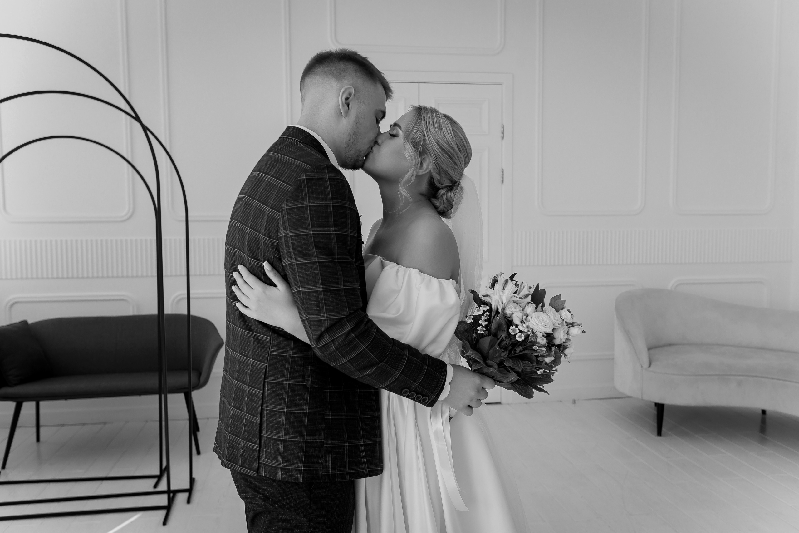 Екатерина и Евгений. Свадебный фотограф в Омске Яна Савина