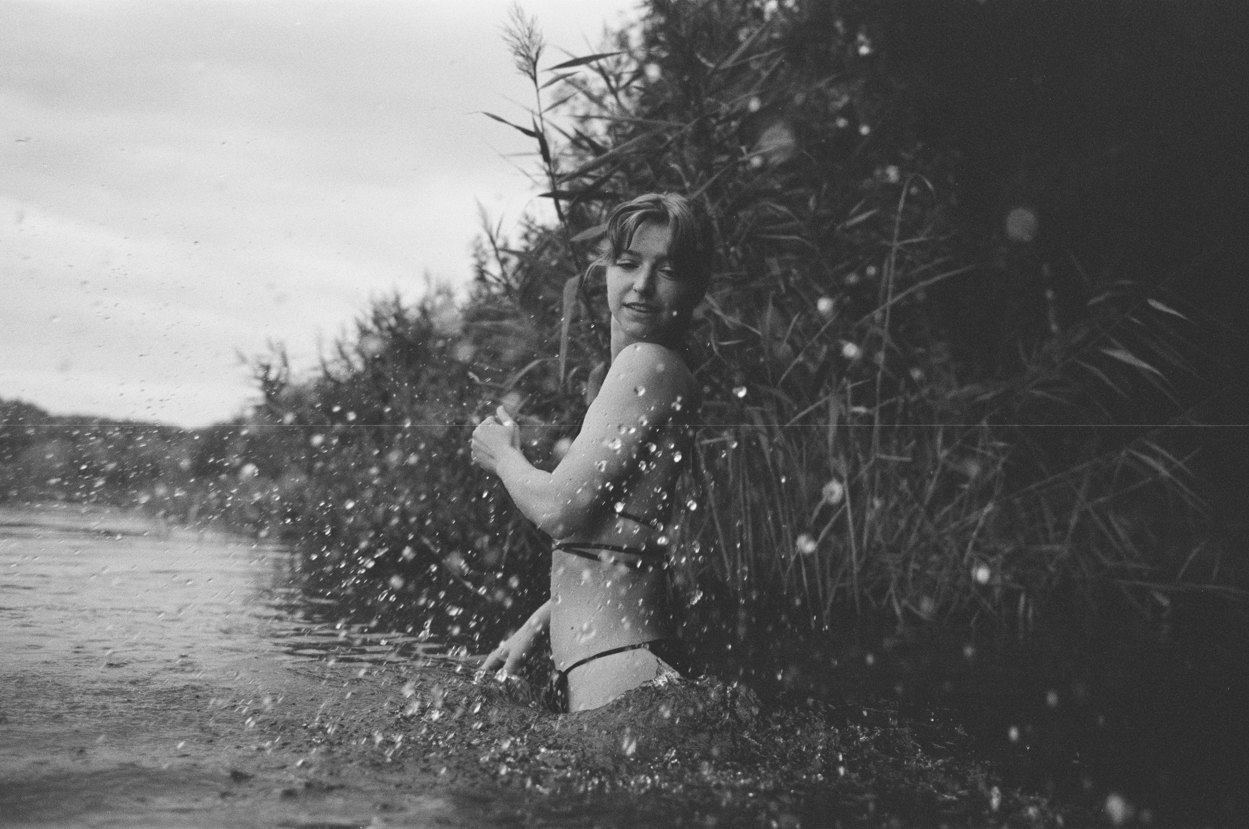 Плёночные фотокарточки. Портретный и будуарный фотограф в Москве Никита Гребнев