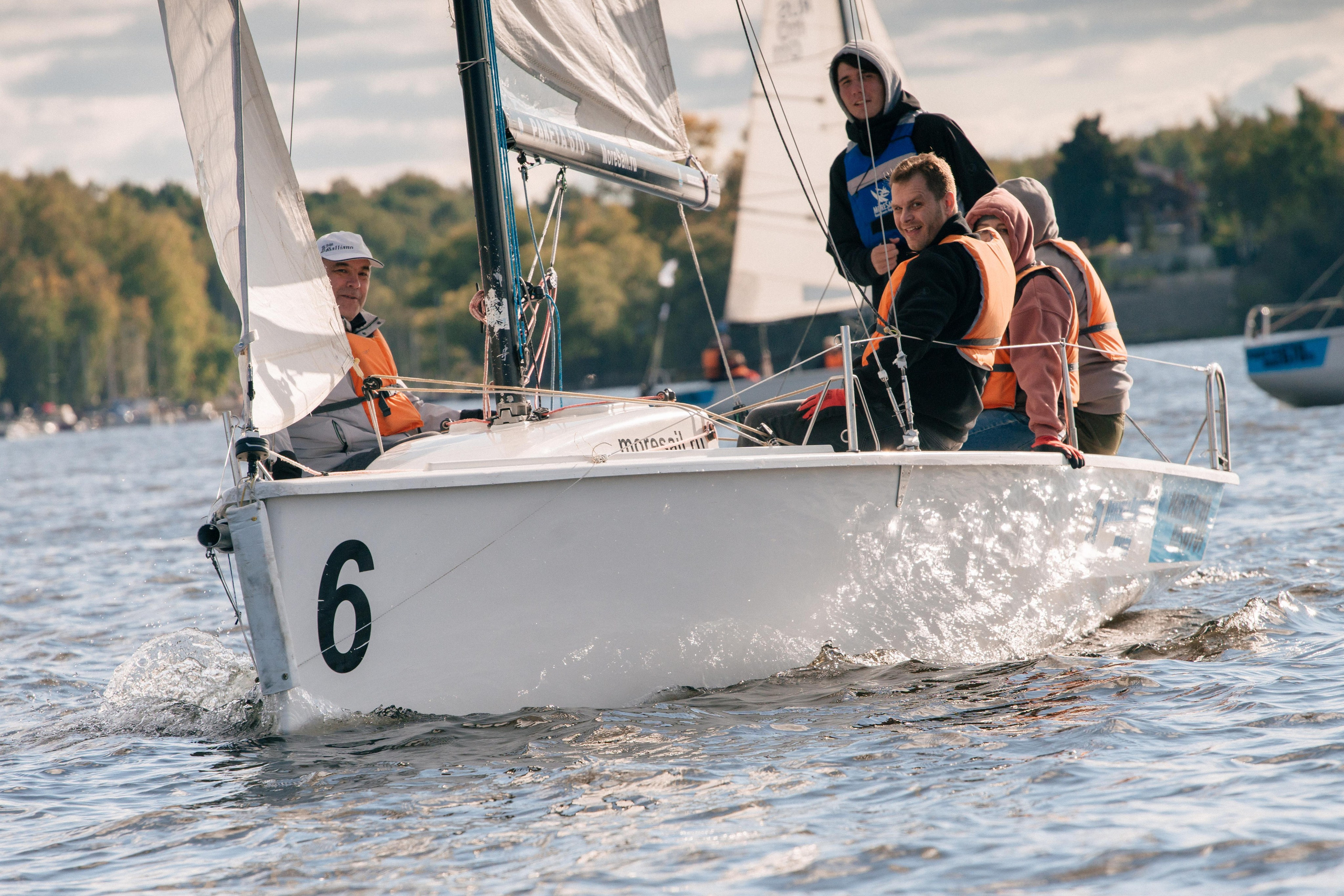 Regata. Свадебный и портретный фотограф в Москве Гудумак Евгений