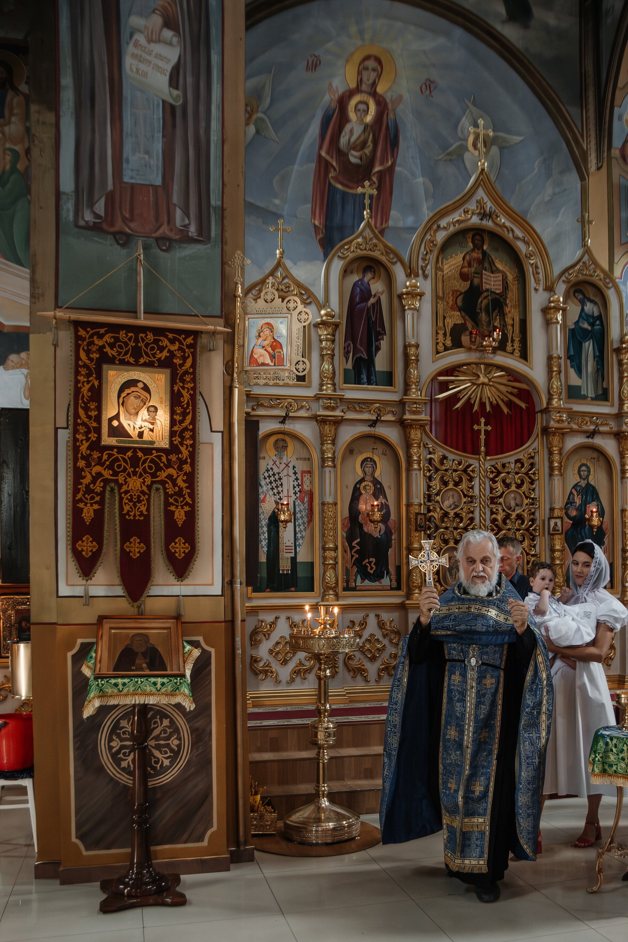 Фотосессия крещения Виктории, Таганрог. Семейный и детский фотограф Кущ Наташа