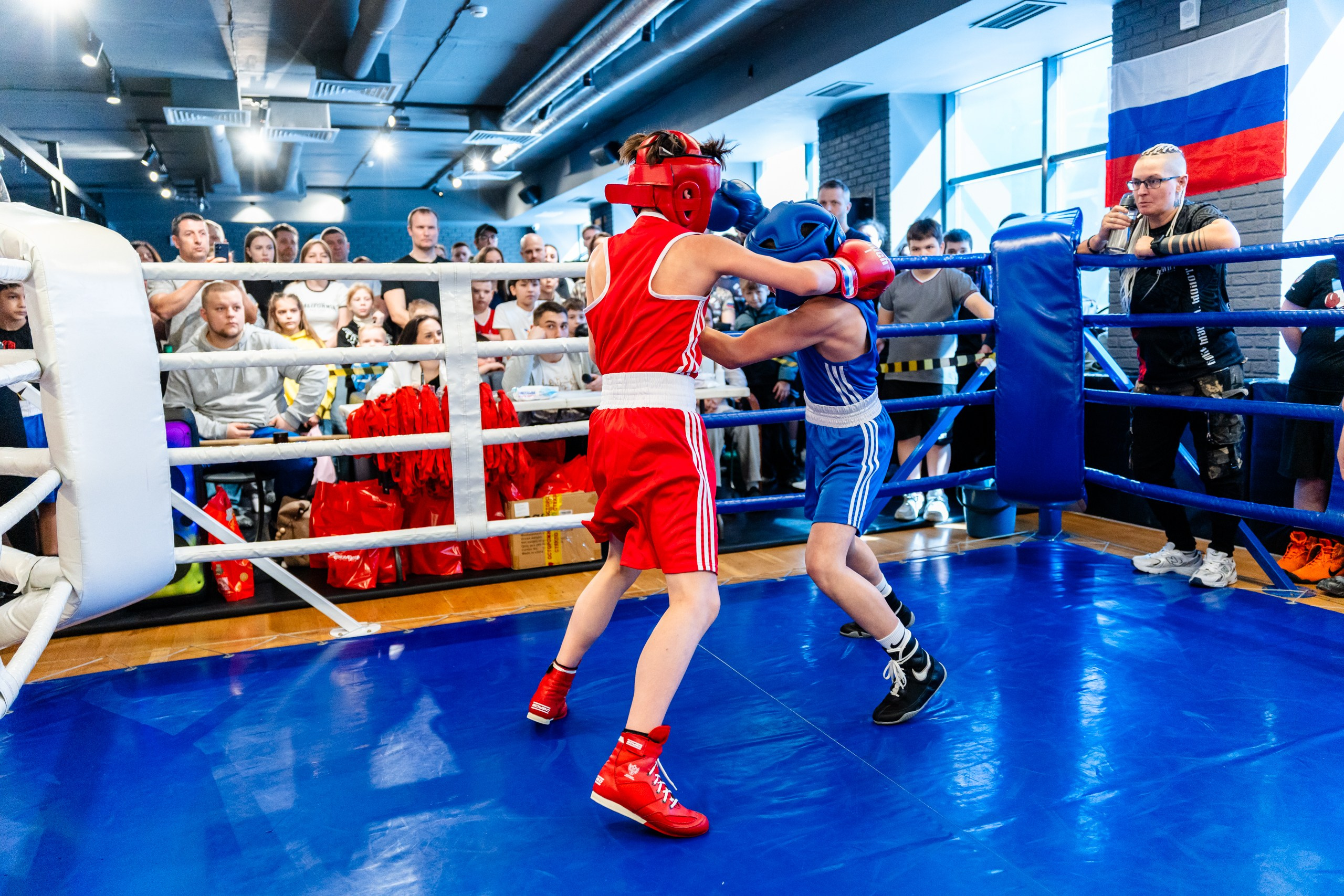 Открытый ринг. Репортажный и портретный фотограф в Нижнем Новгороде Максим Горшков