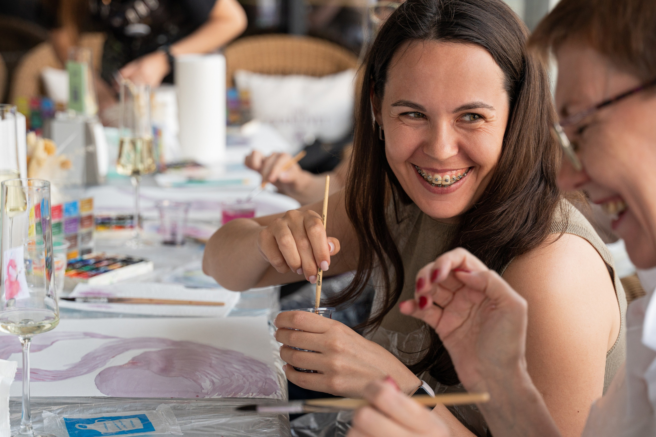 МАСТЕР-КЛАСС «РИСОВАНИЕ ВИНОМ». Фотограф на любое мероприятие