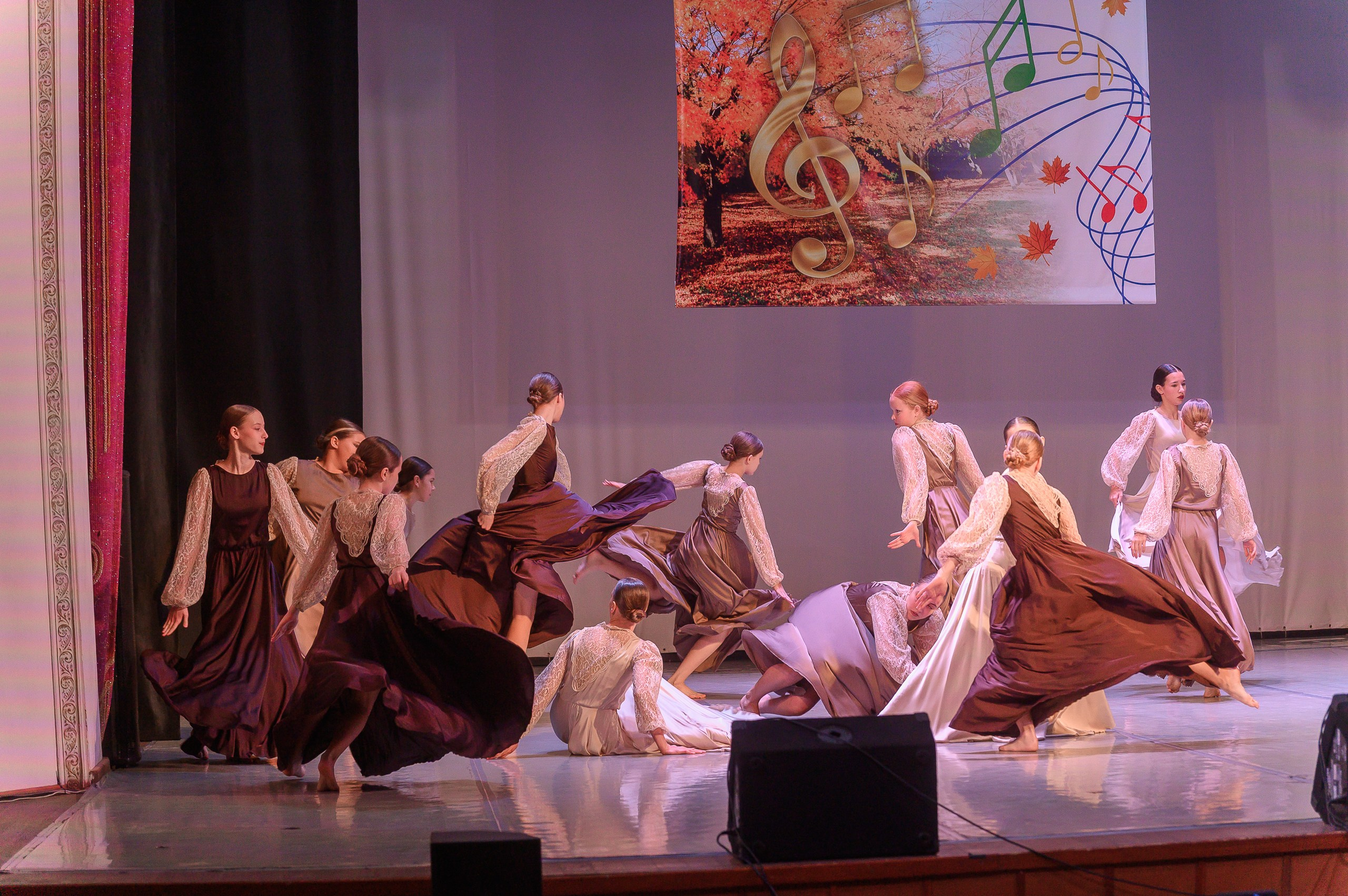 Конкурс «Танцевальная Осень». Фотограф в Кемерово Владислав Шульц