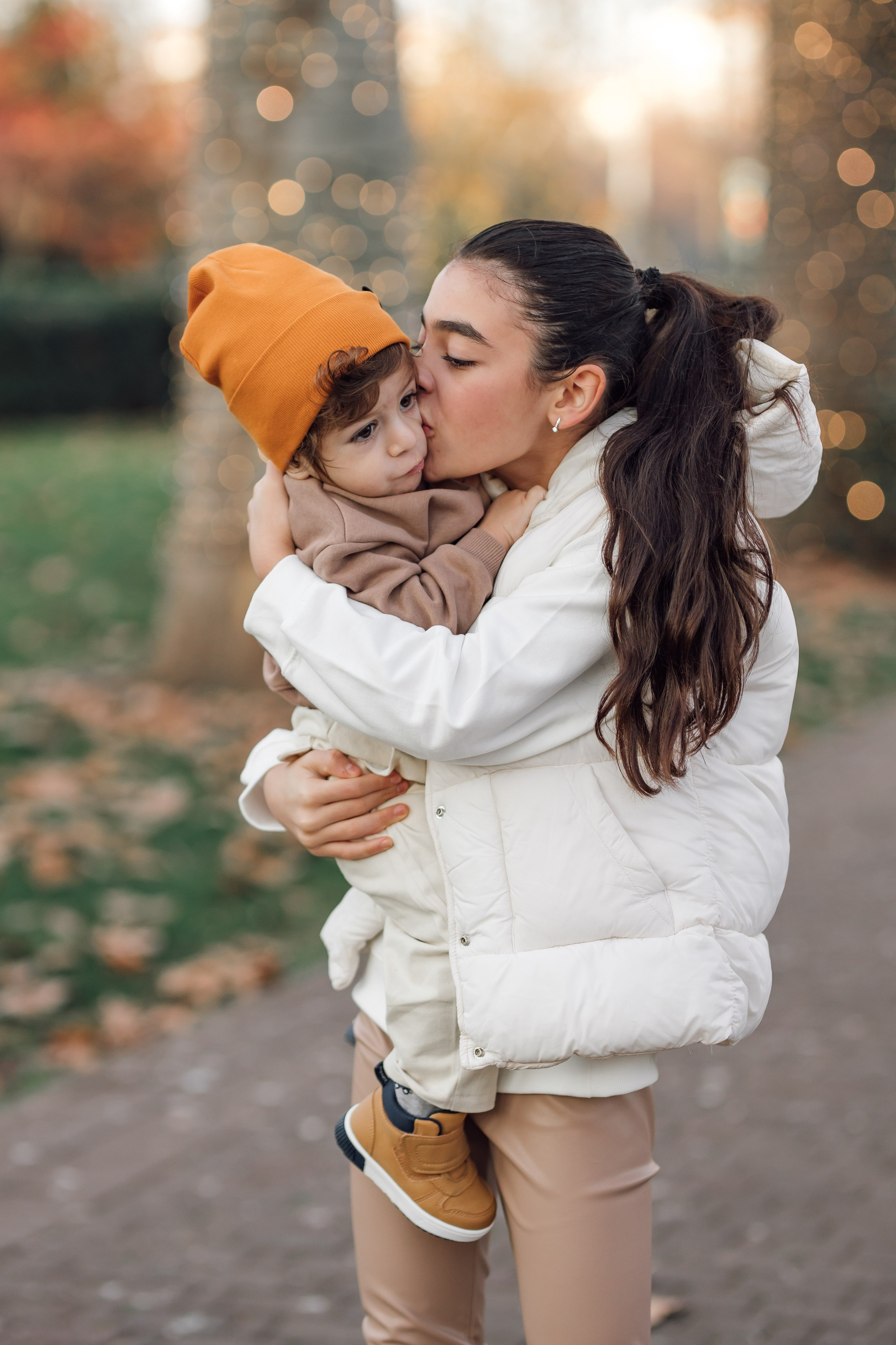 Мама и трое деток, фотосессия в день матери. Фотохудожник Наталия Кирсанова