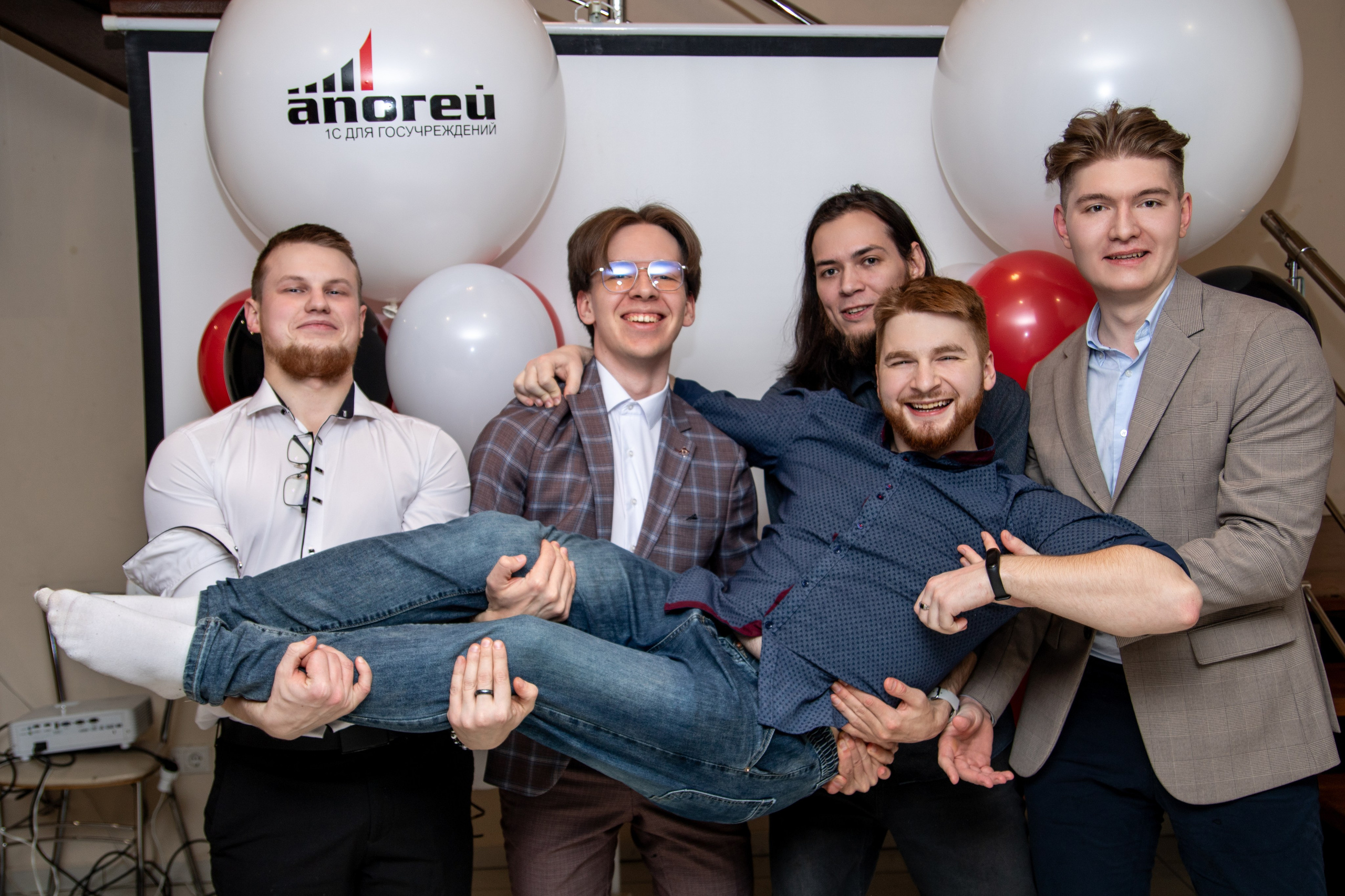 Корпоратив компании Апогей. Фотограф в Самаре Алексей Головачёв