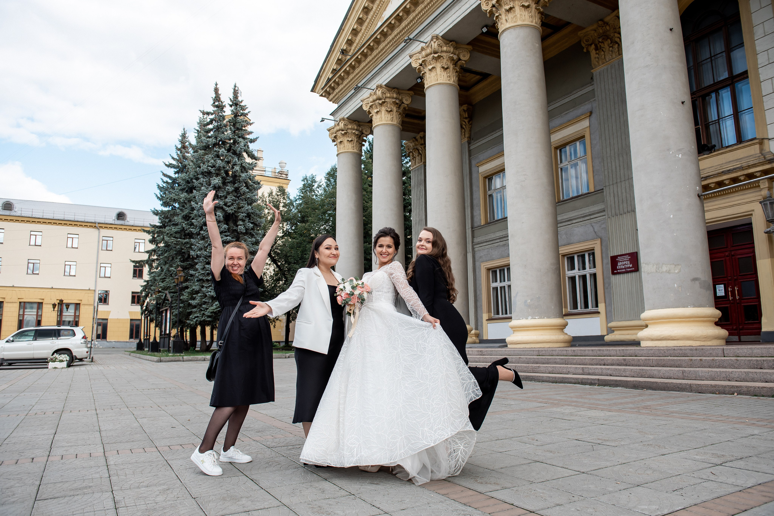 Руслан и Нина. Свадебный фотограф в Новосибирске. Александра Верхушина