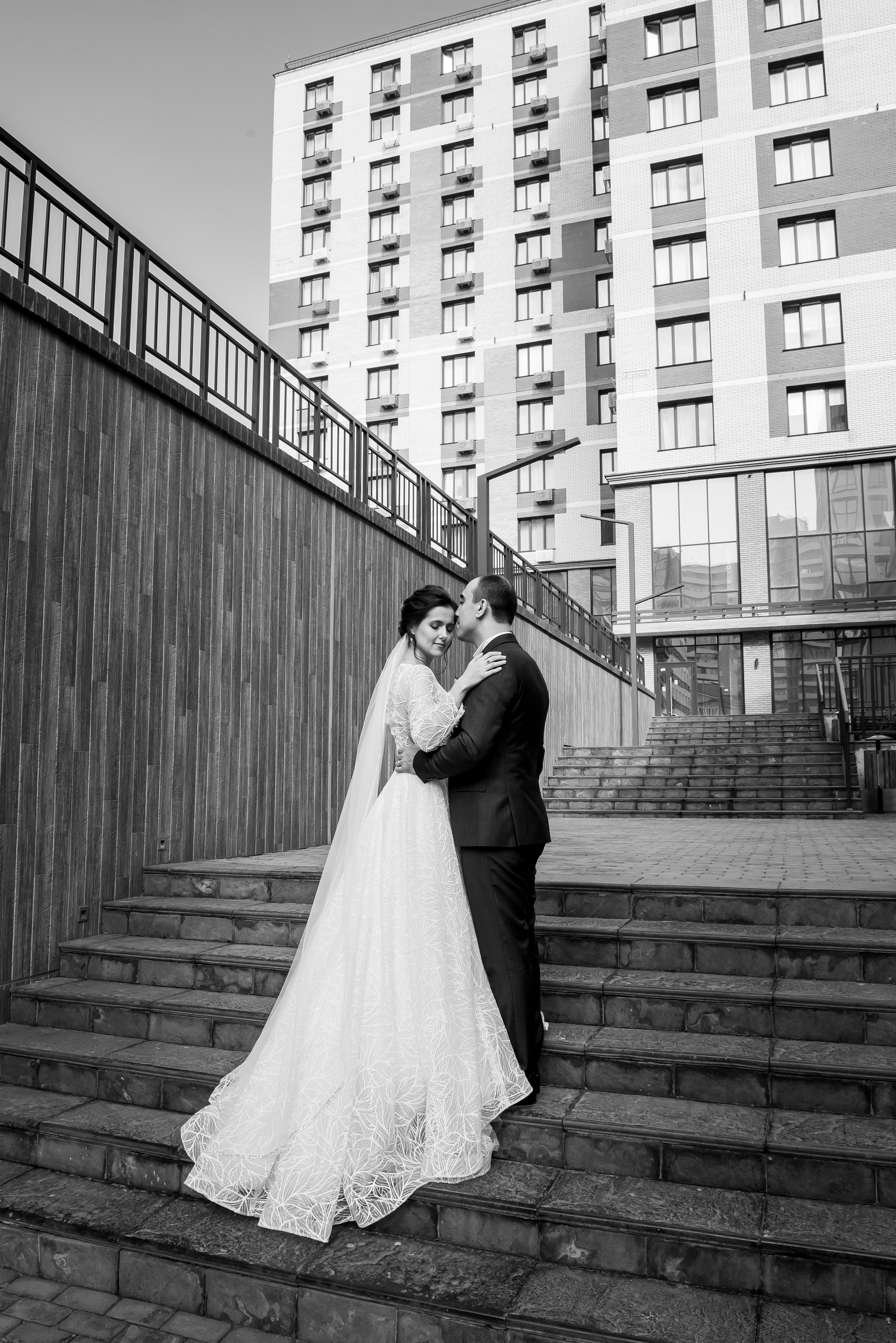 Руслан и Нина. Свадебный фотограф в Новосибирске. Александра Верхушина