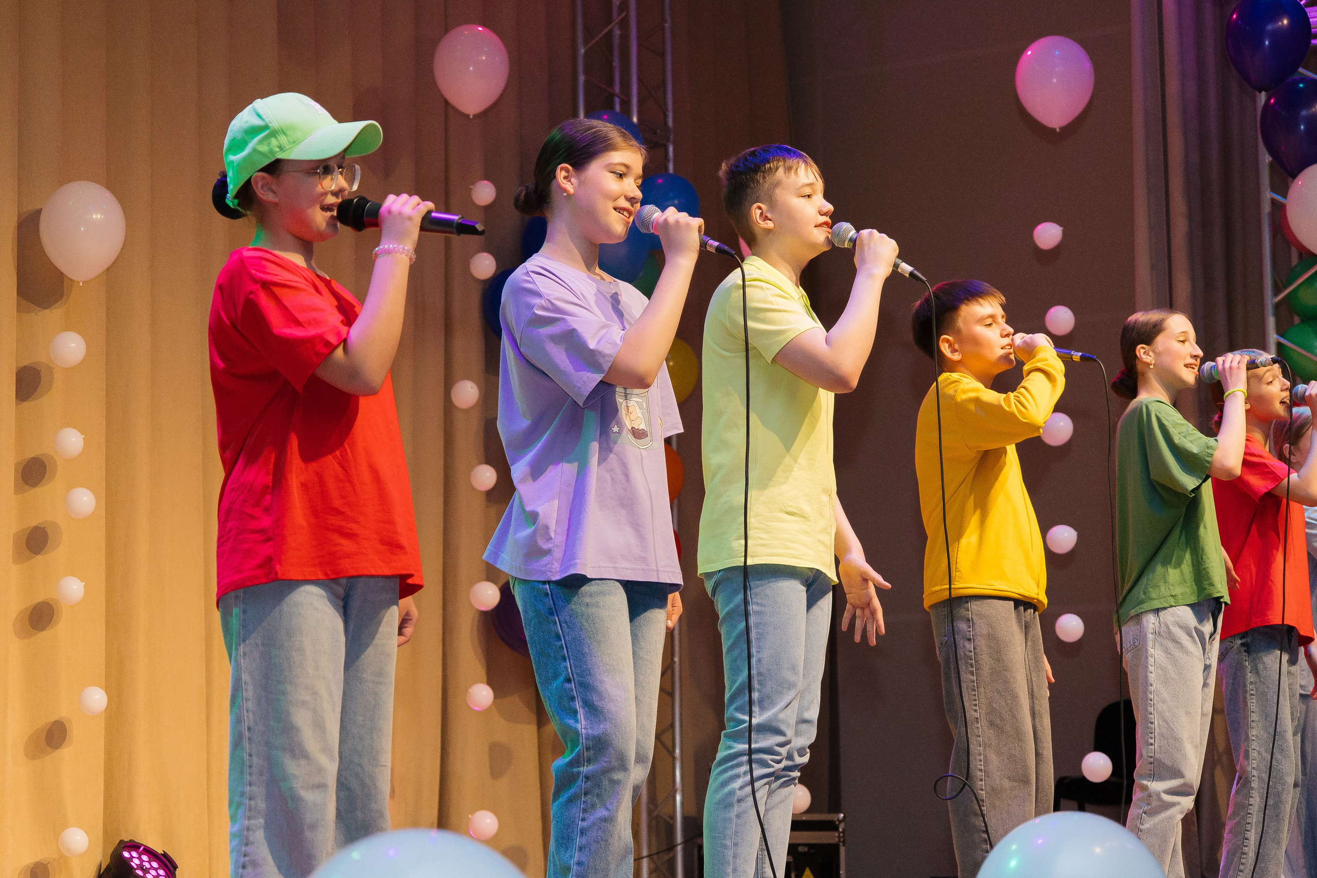 Отчетный концерт. Фотограф в Иркутске