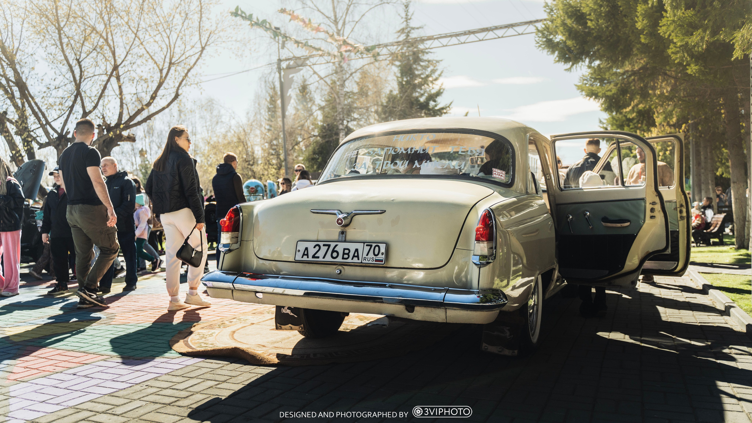 РЕТРОПАРАД АВТО 1 МАЯ. Автомобильный фотограф 3VIPHOTO #Томск