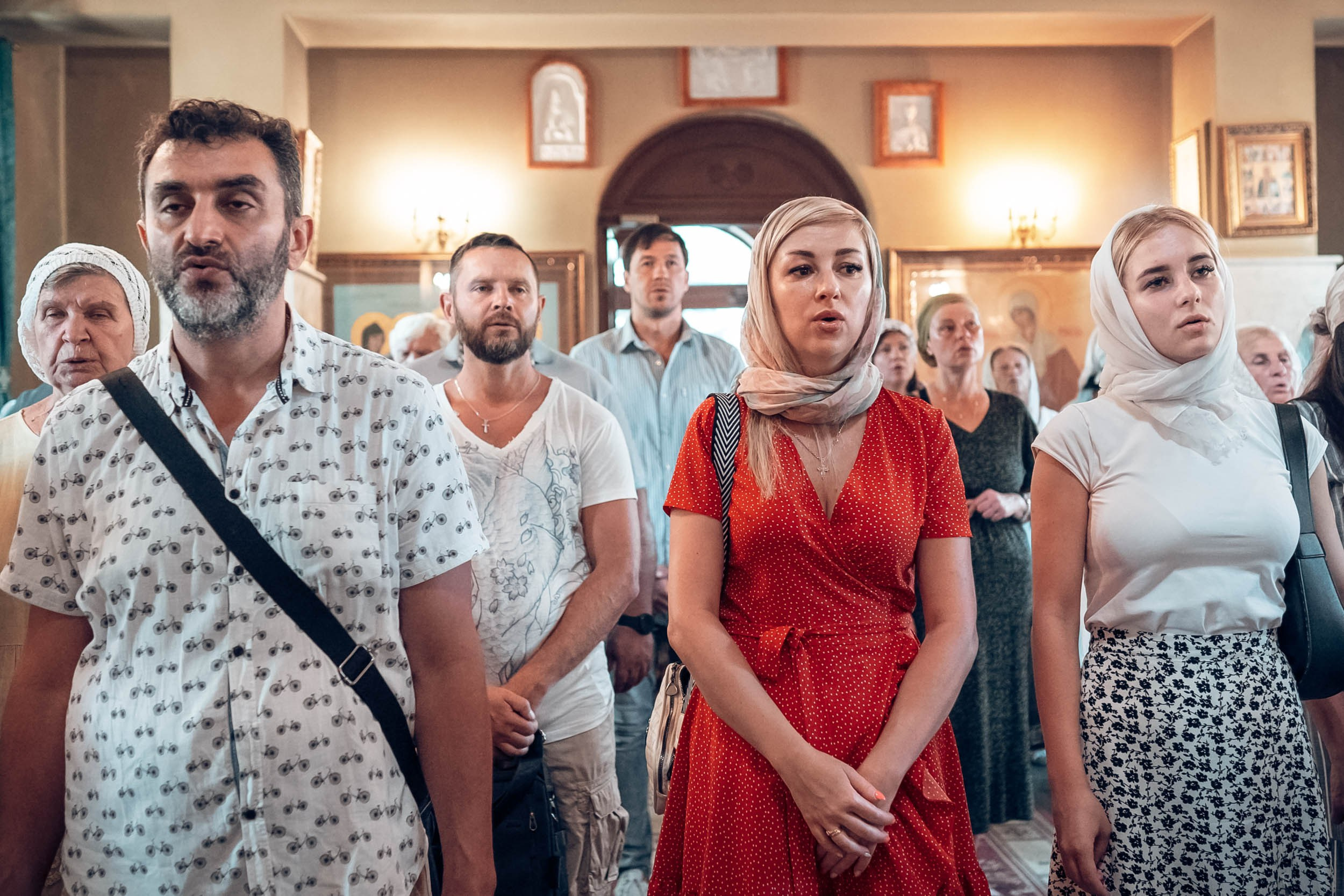 Престольный праздник храма Прп.Сергия Радонежского с. Орлиное. Церковный фотограф Севастополь