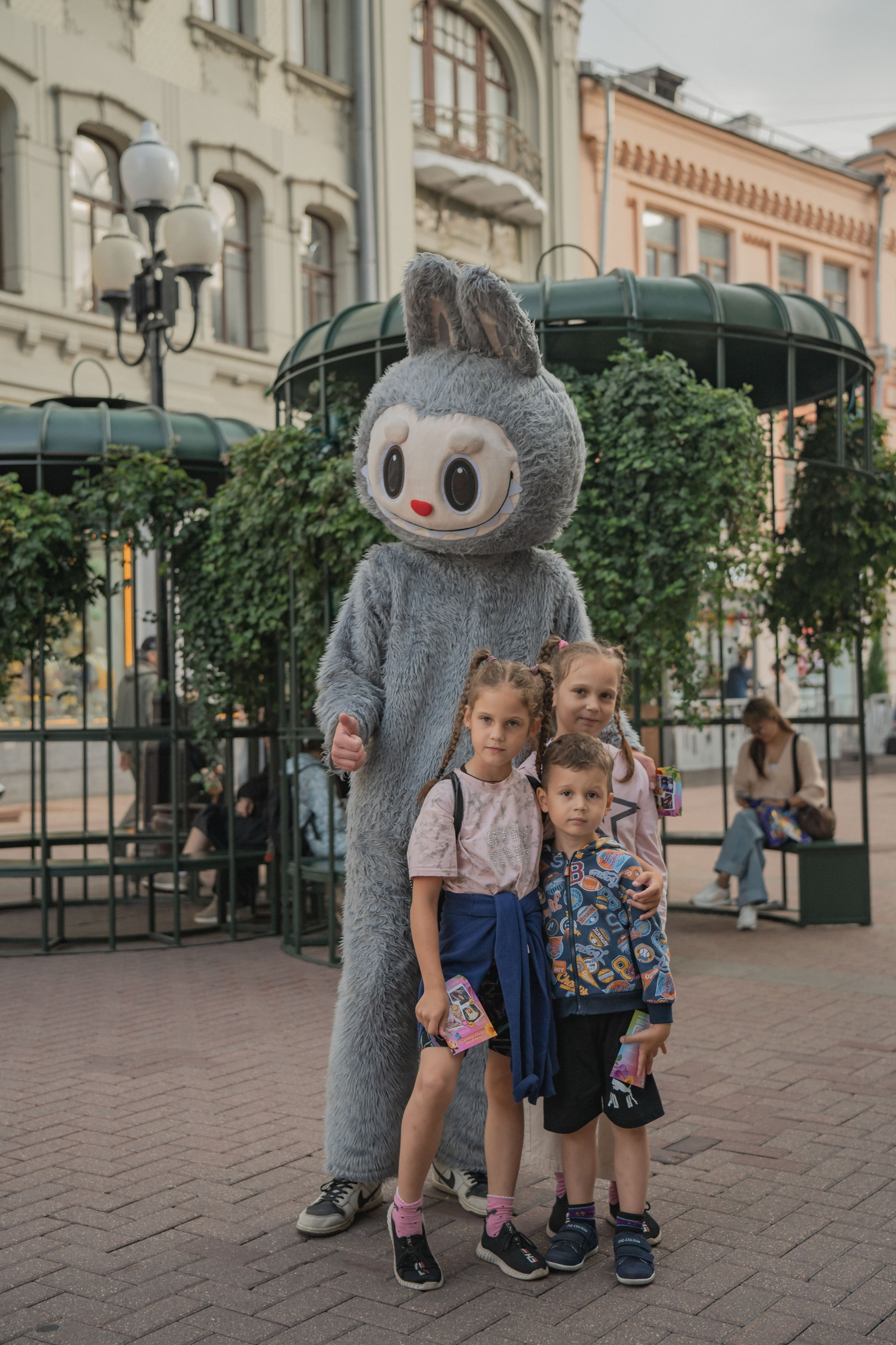 Арбат. Фотограф Юречко Татьяна