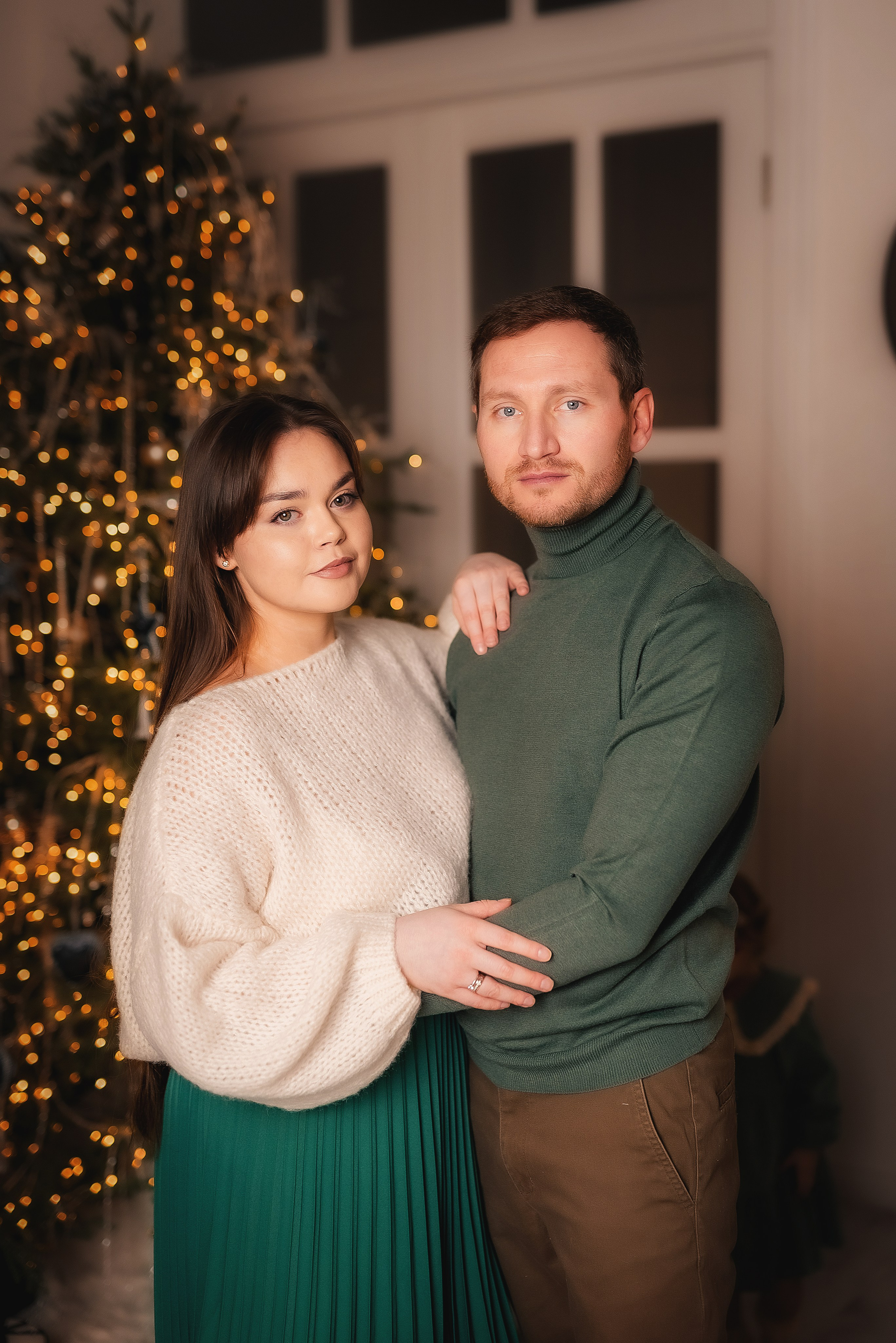 Новогодняя фотосессия для Юлии. Семейный, детский фотограф в Воронеже Анна Никитина