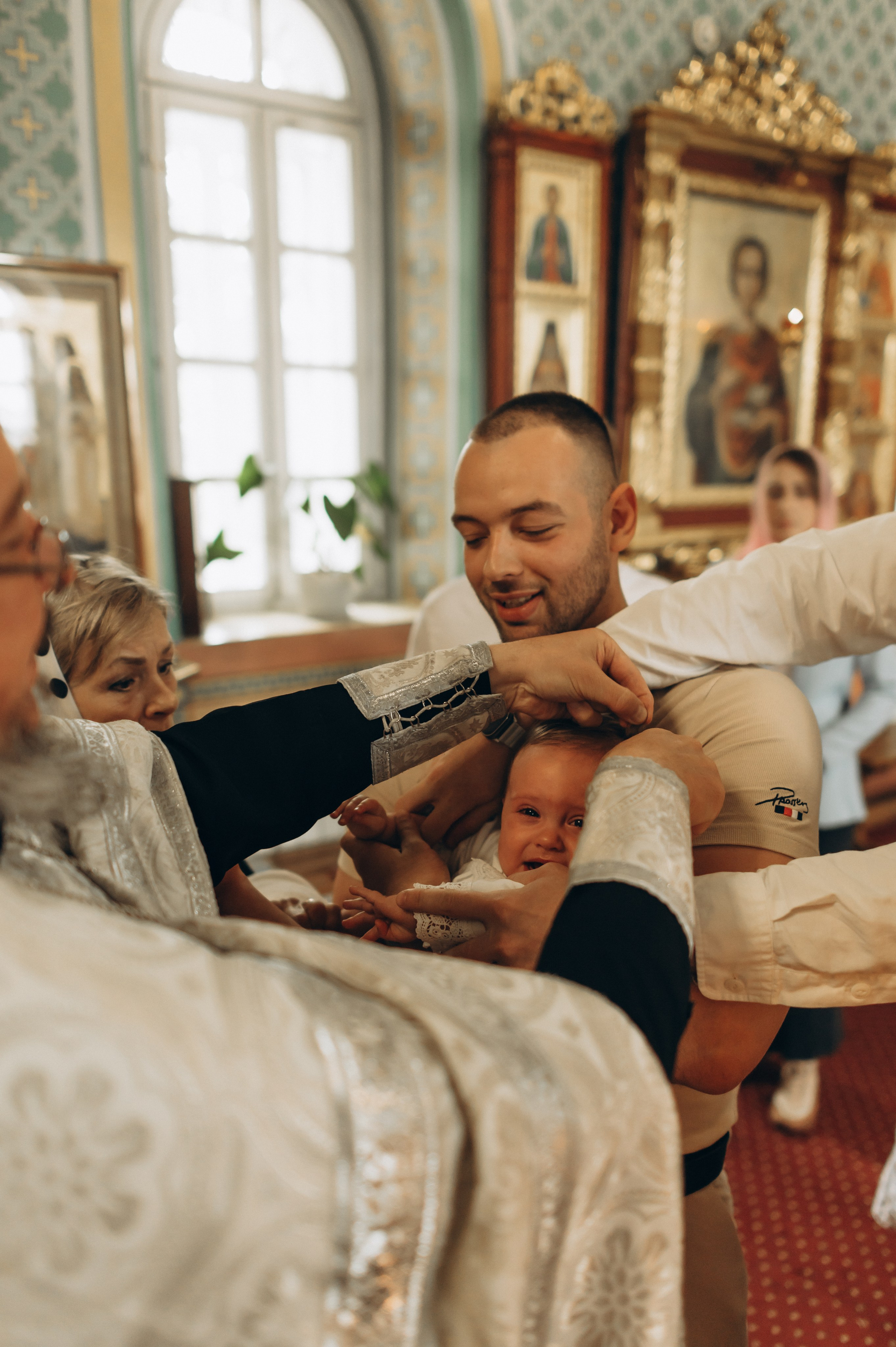 Таинство крещения Веры. Ирина Гонтарева|Фотограф|Белгород