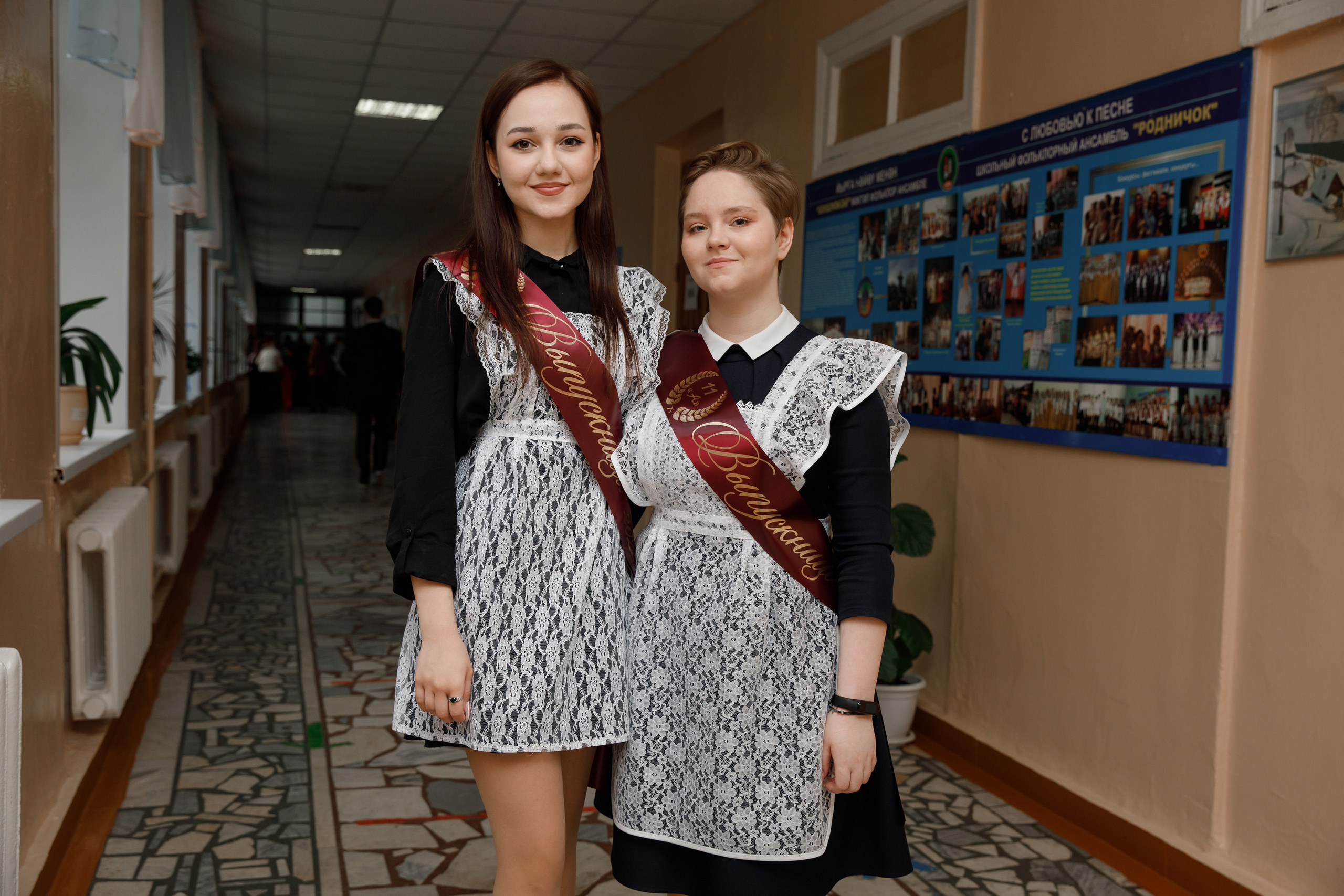 Последний звонок 114шк. Свадебный и семейный фотограф в Уфе Руслан Миргаляов