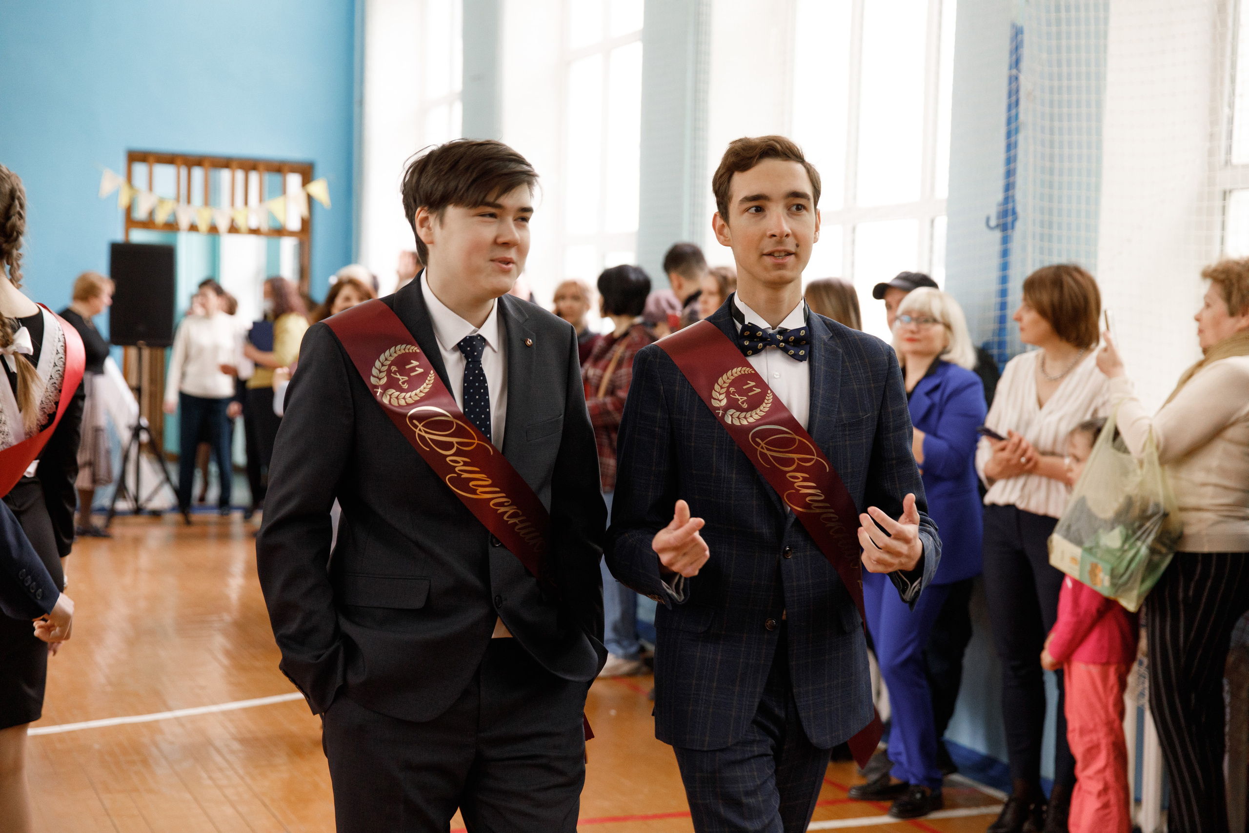 Последний звонок 114шк. Свадебный и семейный фотограф в Уфе Руслан Миргаляов