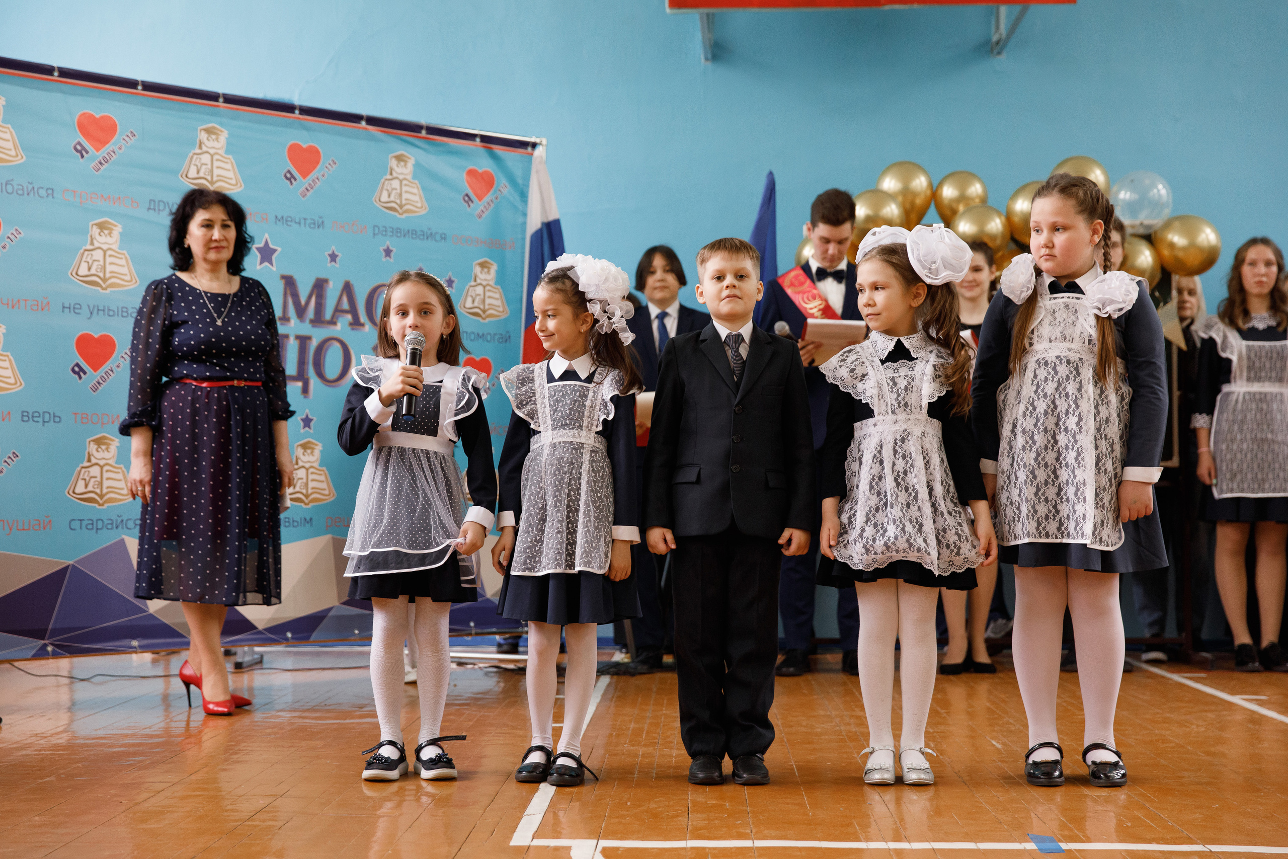 Последний звонок 114шк. Свадебный и семейный фотограф в Уфе Руслан Миргаляов