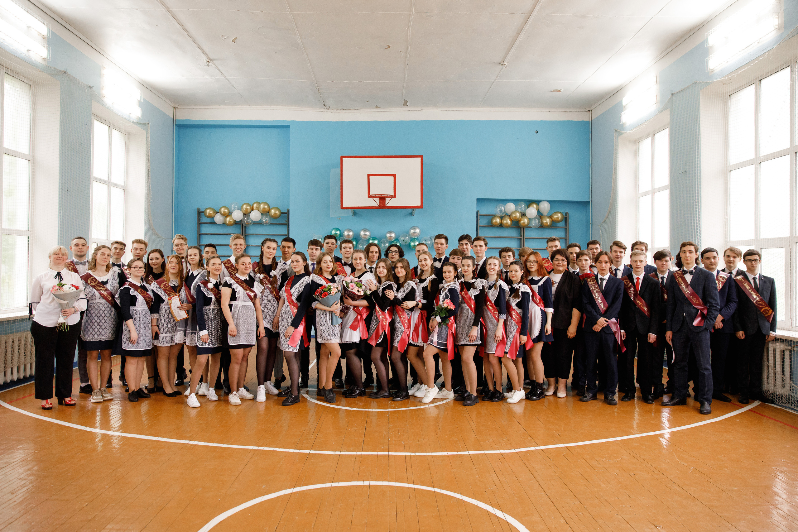 Последний звонок 114шк. Свадебный и семейный фотограф в Уфе Руслан Миргаляов