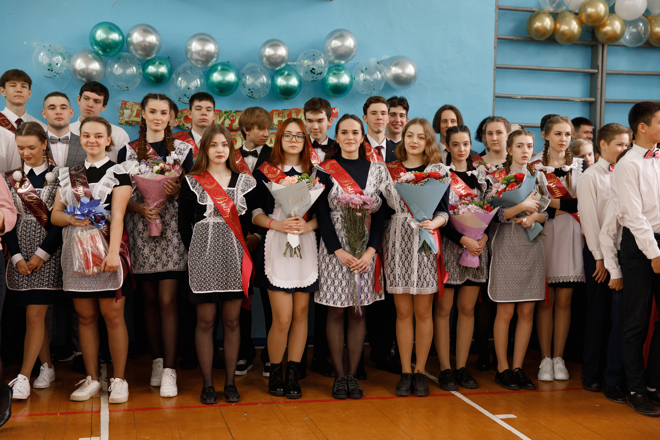 Последний звонок 114шк. Свадебный и семейный фотограф в Уфе Руслан Миргаляов