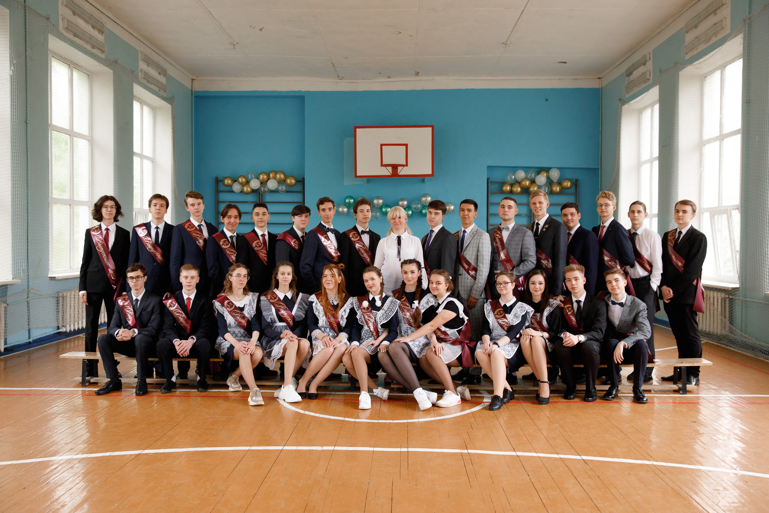 Последний звонок 114шк. Свадебный и семейный фотограф в Уфе Руслан Миргаляов