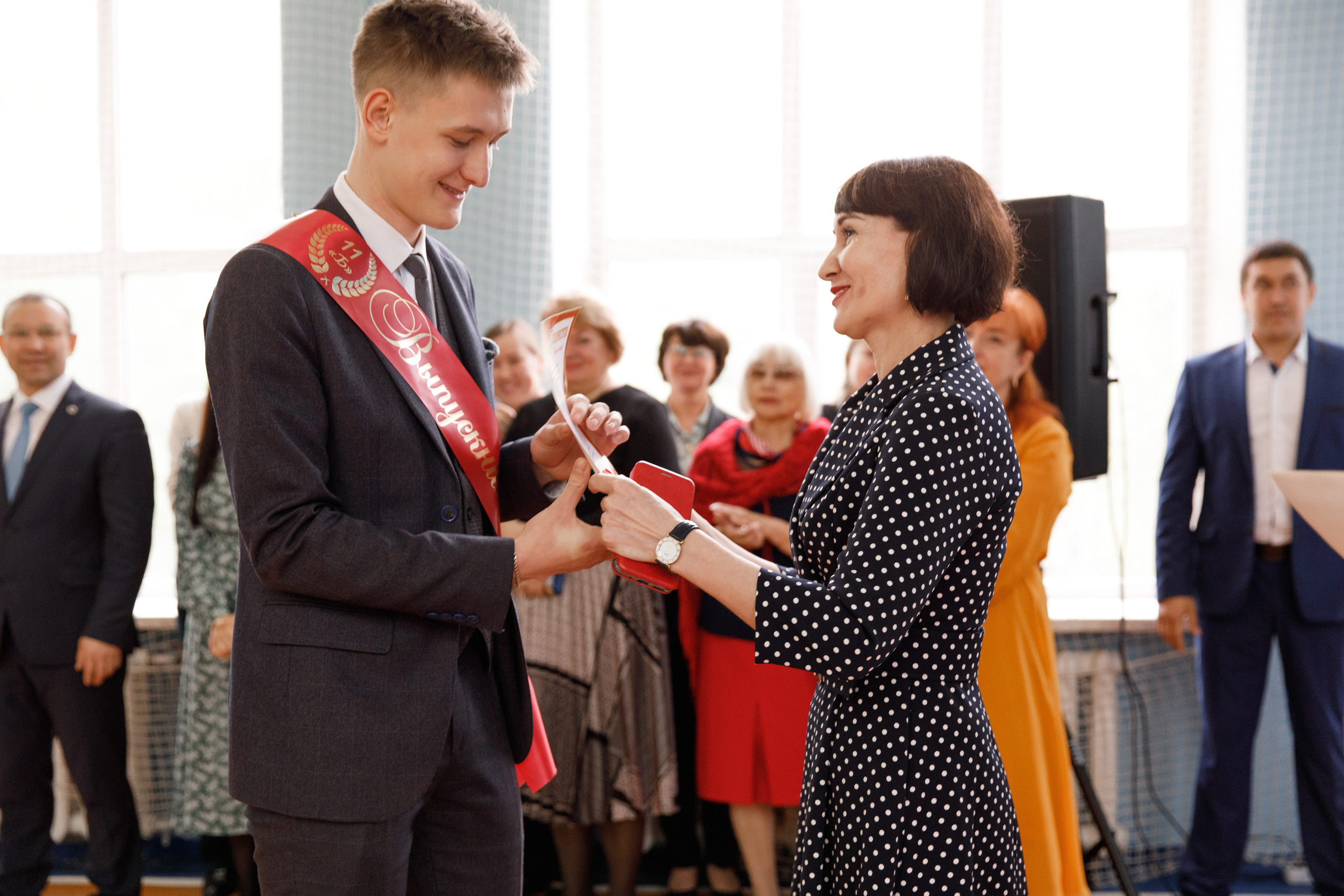 Последний звонок 114шк. Свадебный и семейный фотограф в Уфе Руслан Миргаляов