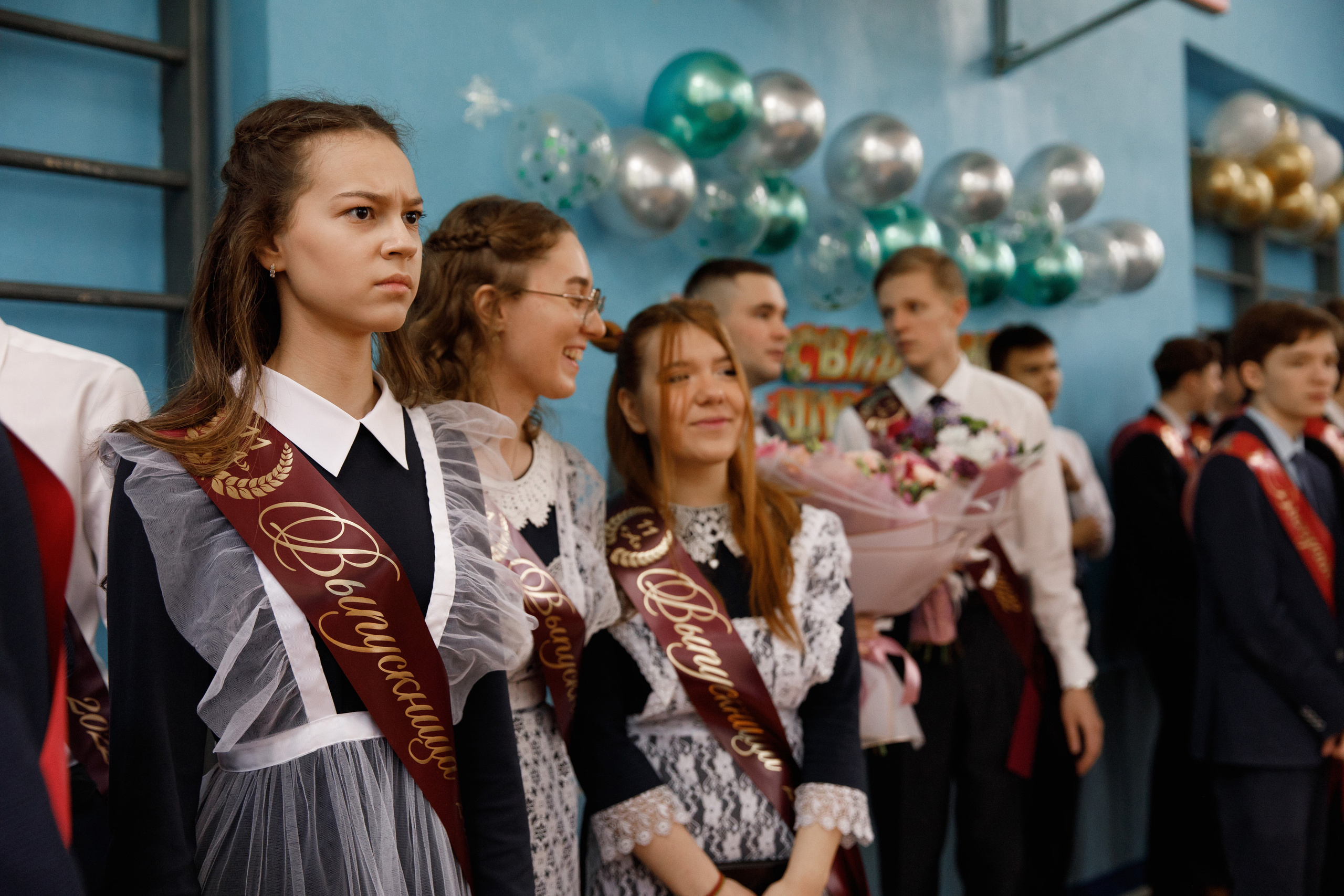 Последний звонок 114шк. Свадебный и семейный фотограф в Уфе Руслан Миргаляов