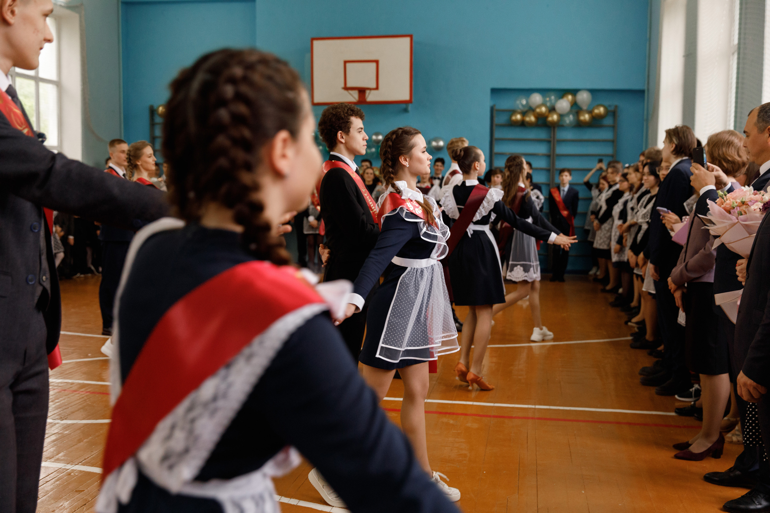 Последний звонок 114шк. Свадебный и семейный фотограф в Уфе Руслан Миргаляов