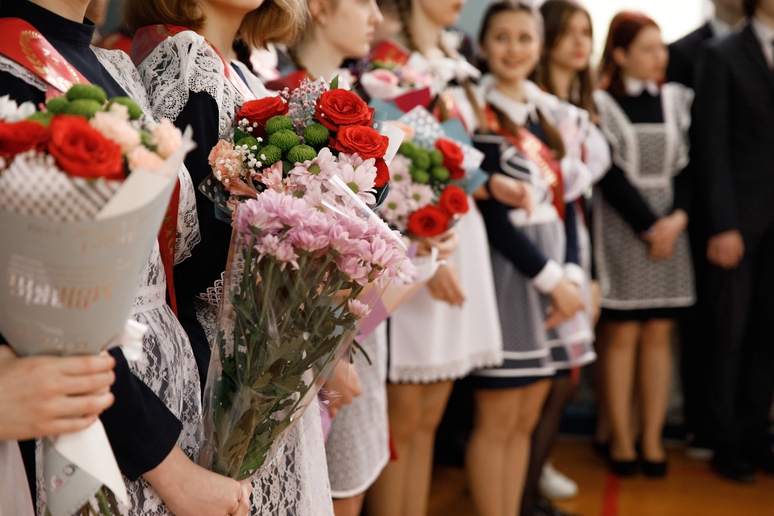 Последний звонок 114шк. Свадебный и семейный фотограф в Уфе Руслан Миргаляов