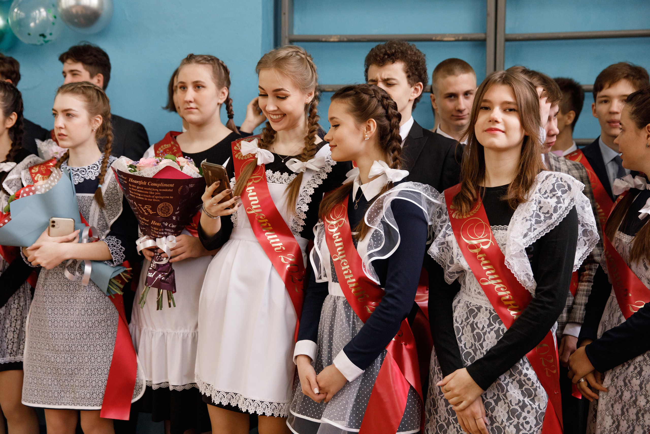 Последний звонок 114шк. Свадебный и семейный фотограф в Уфе Руслан Миргаляов