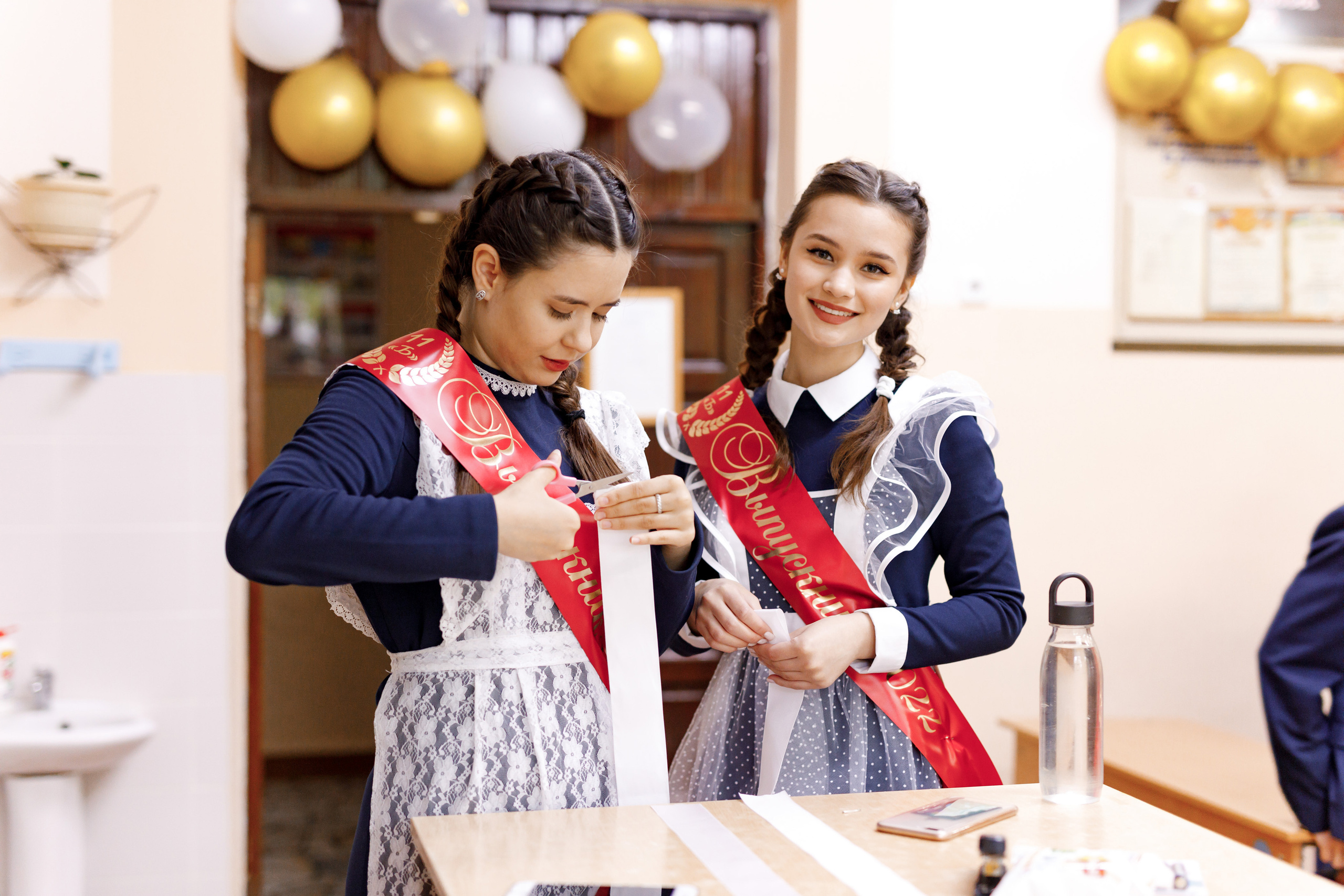 Последний звонок 114шк. Свадебный и семейный фотограф в Уфе Руслан Миргаляов