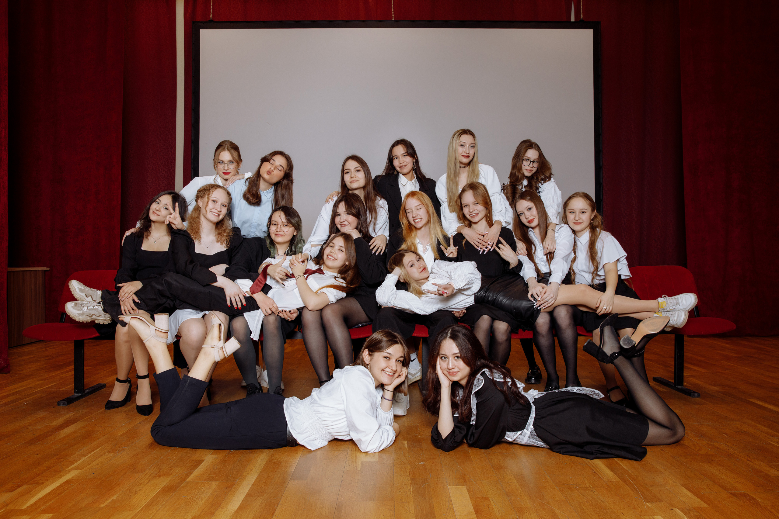 Школьники. Свадебный и семейный фотограф в Уфе Руслан Миргаляов