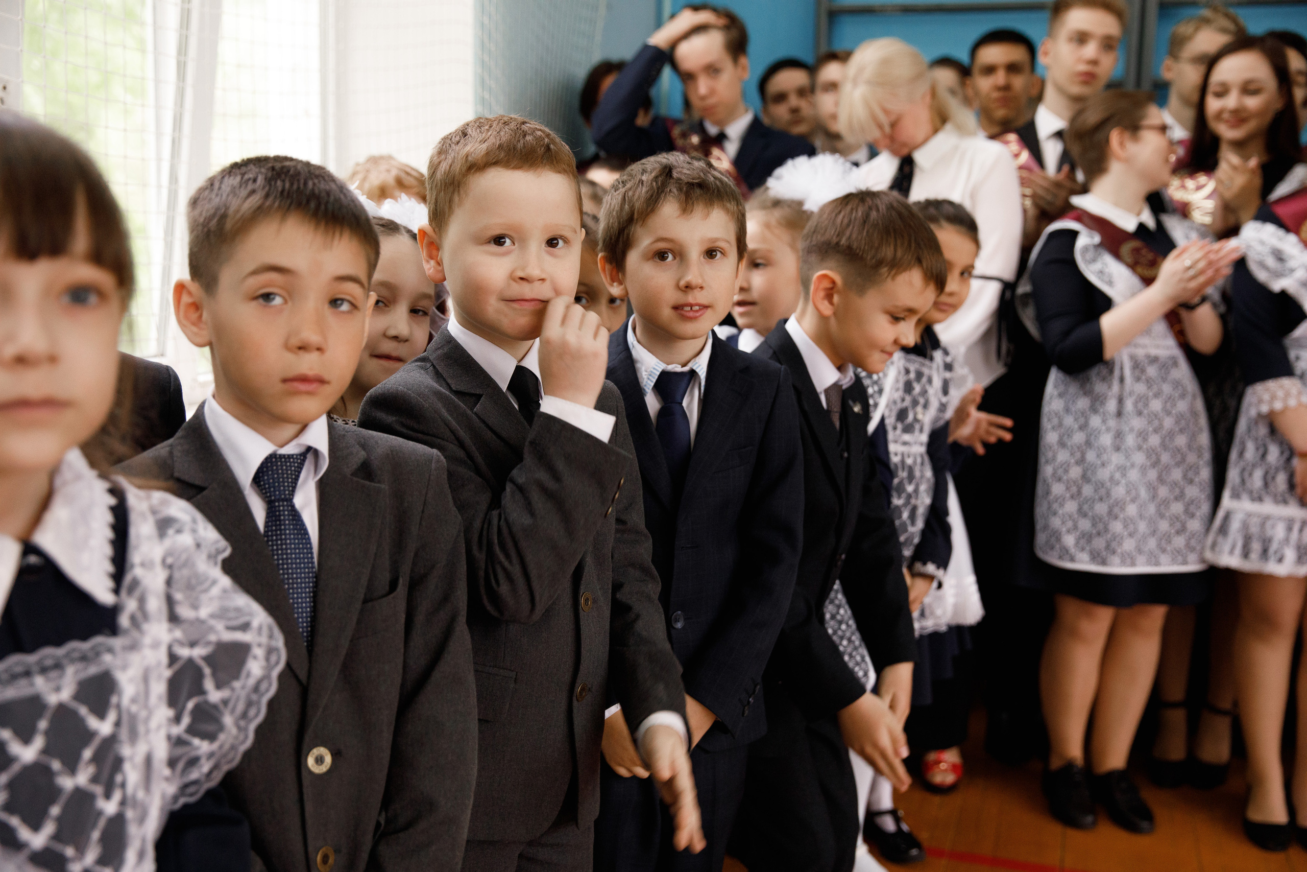 Последний звонок 114шк. Свадебный и семейный фотограф в Уфе Руслан Миргаляов