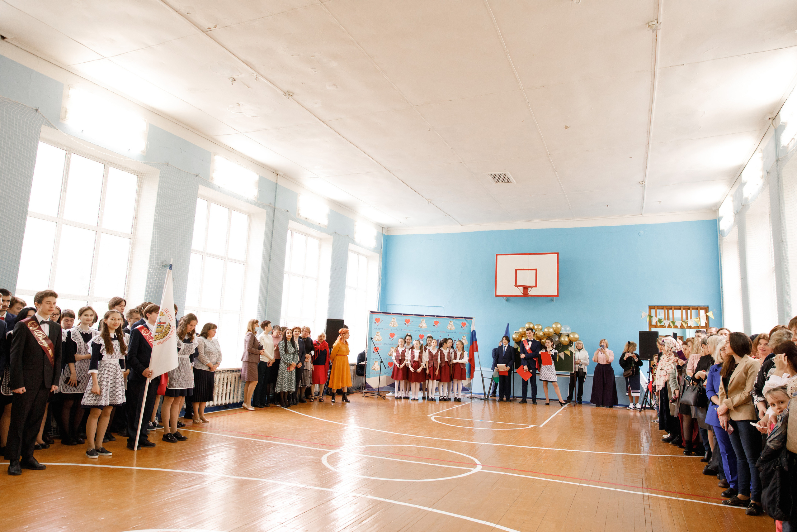 Последний звонок 114шк. Свадебный и семейный фотограф в Уфе Руслан Миргаляов