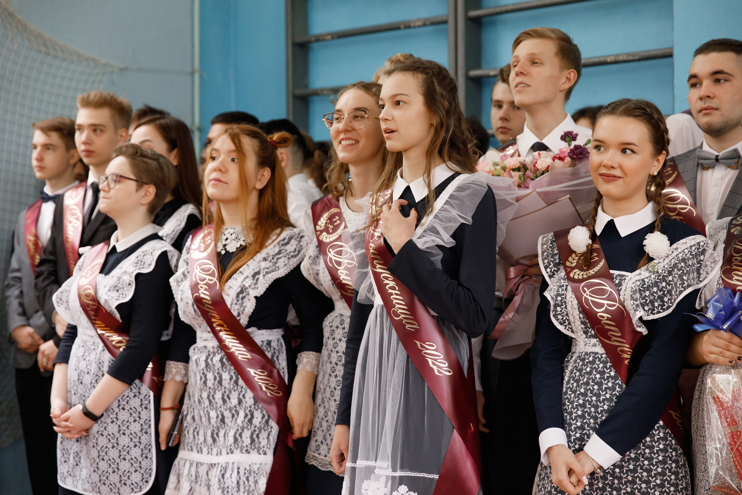 Последний звонок 114шк. Свадебный и семейный фотограф в Уфе Руслан Миргаляов