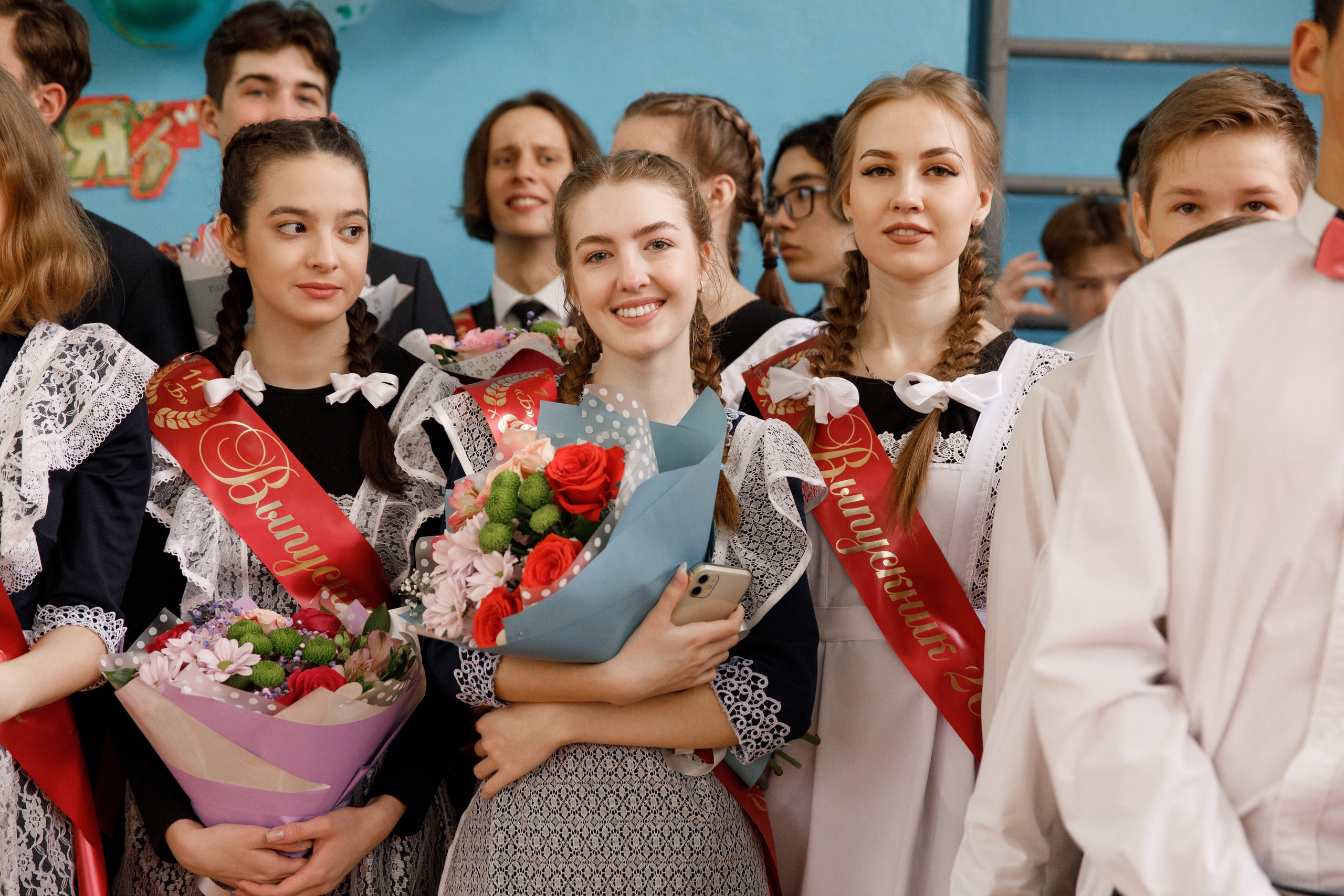 Последний звонок 114шк. Свадебный и семейный фотограф в Уфе Руслан Миргаляов