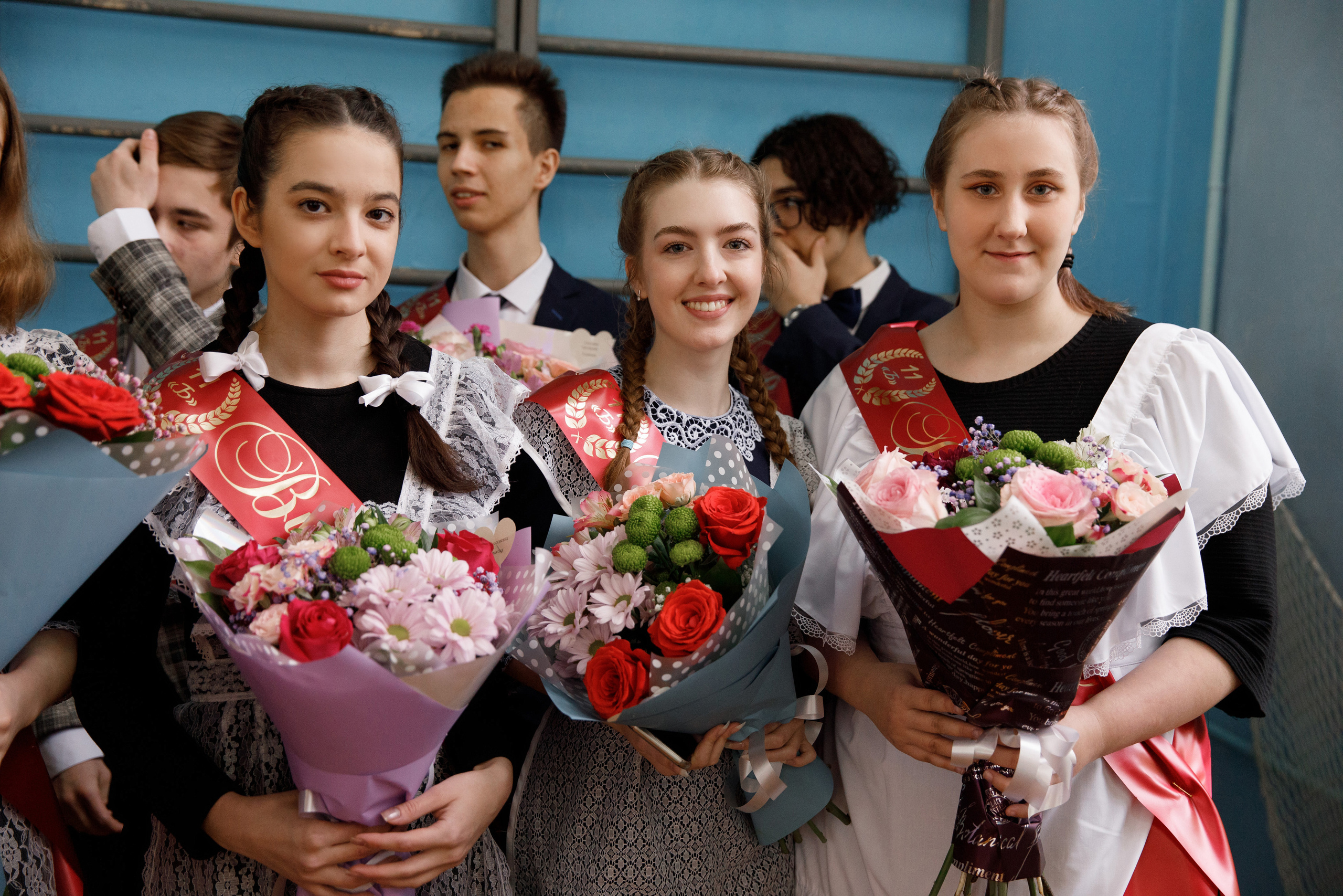 Последний звонок 114шк. Свадебный и семейный фотограф в Уфе Руслан Миргаляов