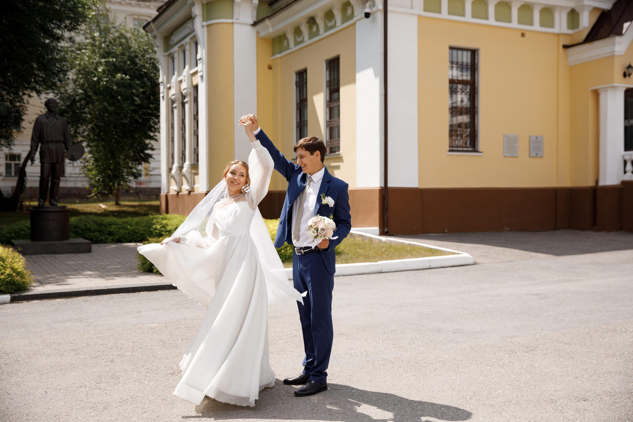 Ренат и Ирина. Свадебный и семейный фотограф в Уфе Руслан Миргаляов