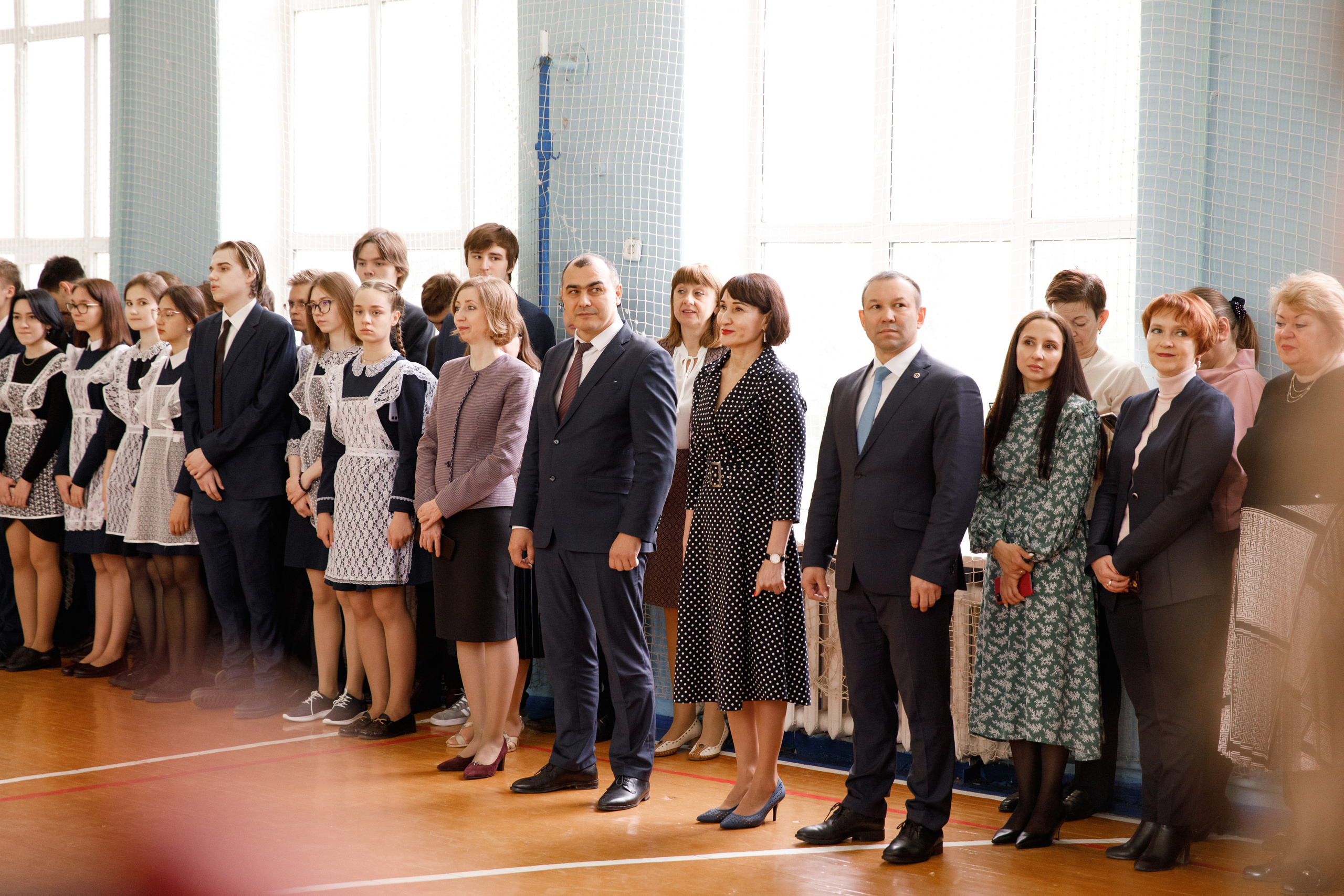 Последний звонок 114шк. Свадебный и семейный фотограф в Уфе Руслан Миргаляов