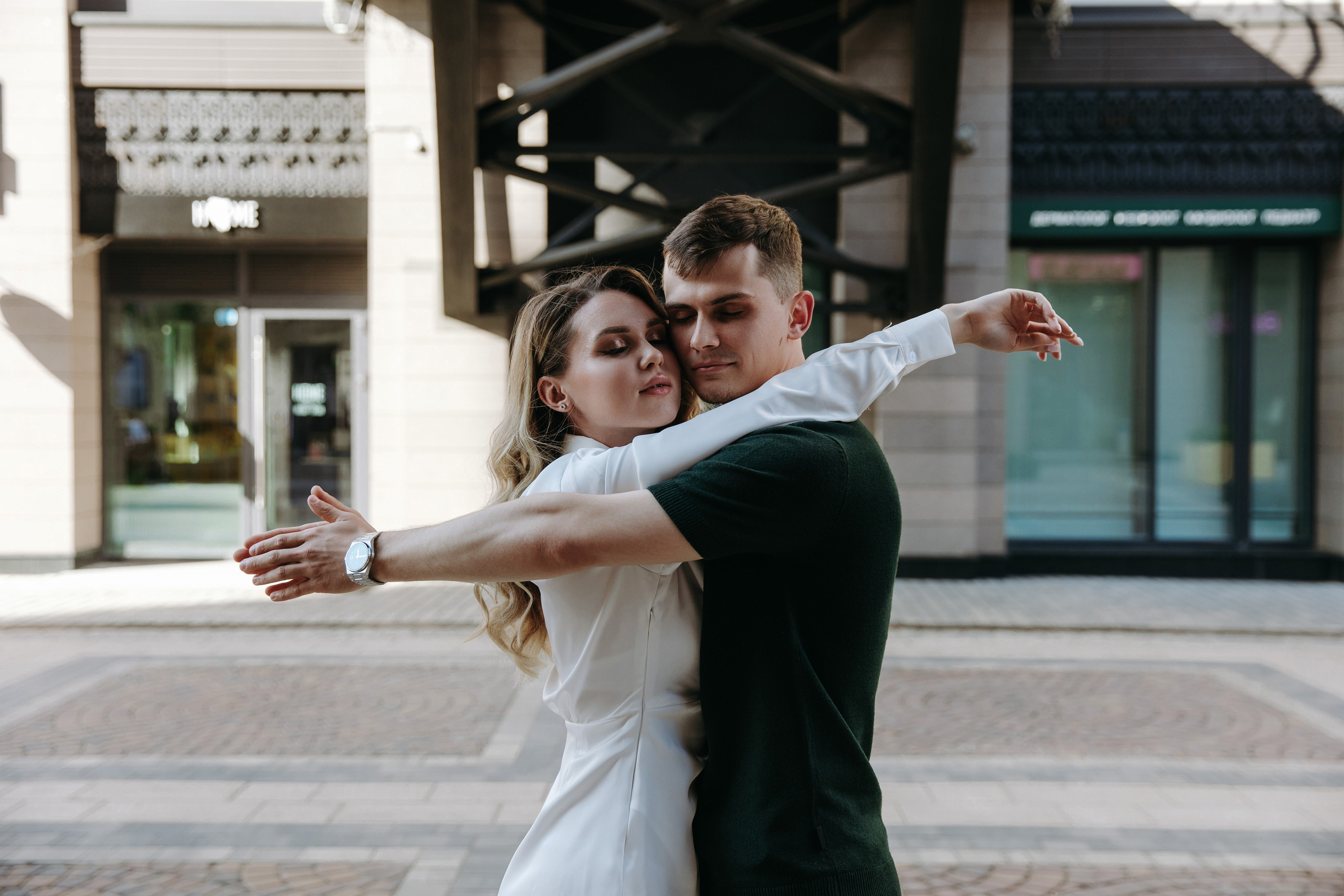 Дима и Виолетта. Свадебный и семейный фотограф в Уфе Руслан Миргаляов