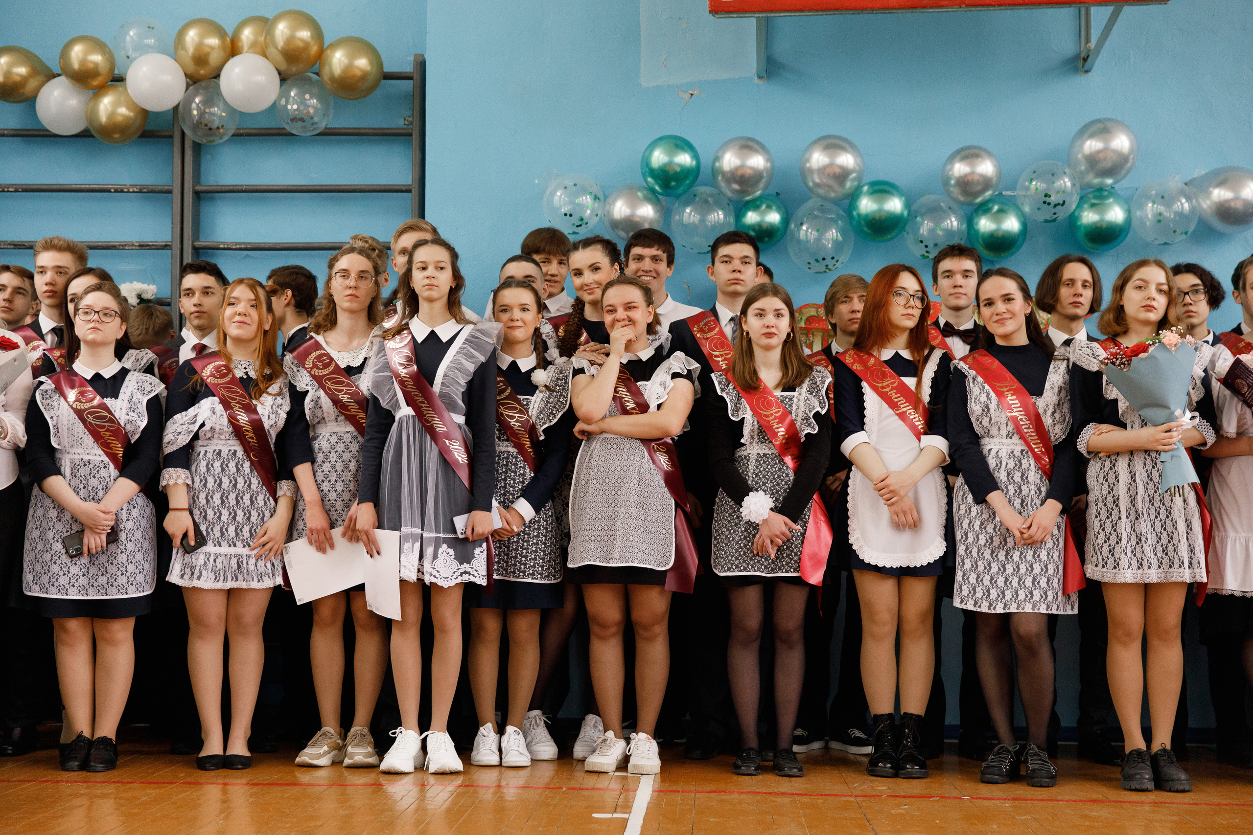 Последний звонок 114шк. Свадебный и семейный фотограф в Уфе Руслан Миргаляов