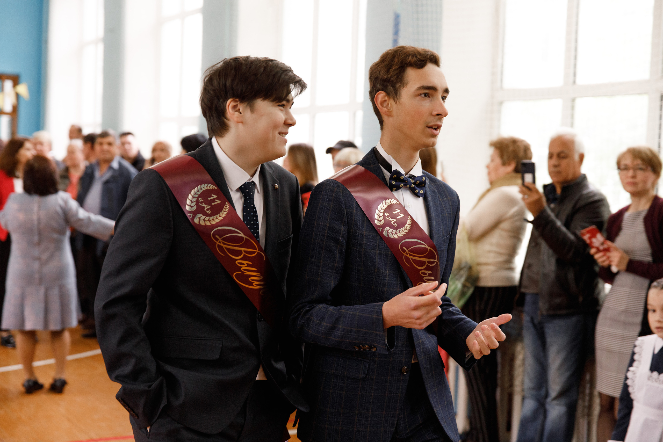 Последний звонок 114шк. Свадебный и семейный фотограф в Уфе Руслан Миргаляов