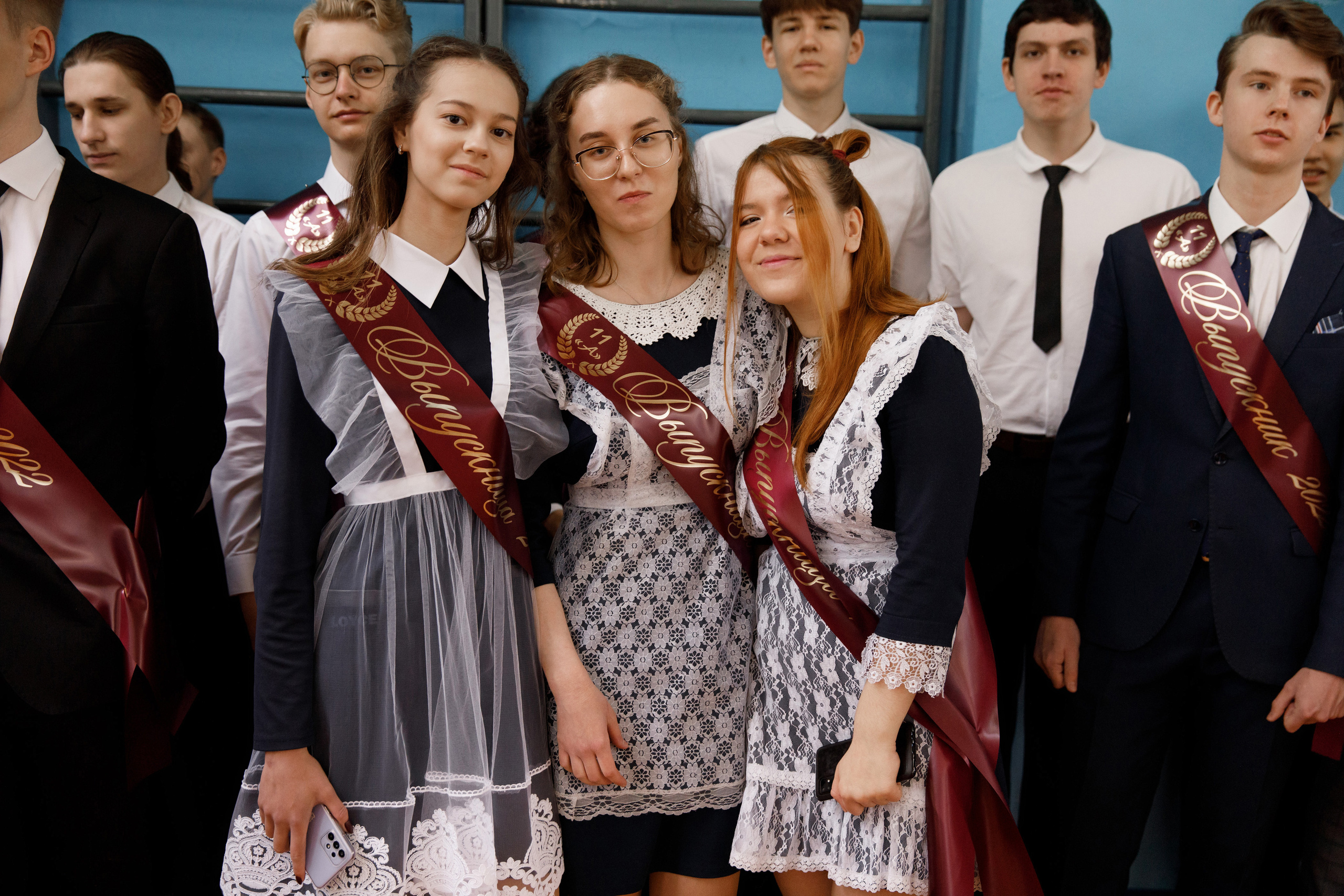 Последний звонок 114шк. Свадебный и семейный фотограф в Уфе Руслан Миргаляов