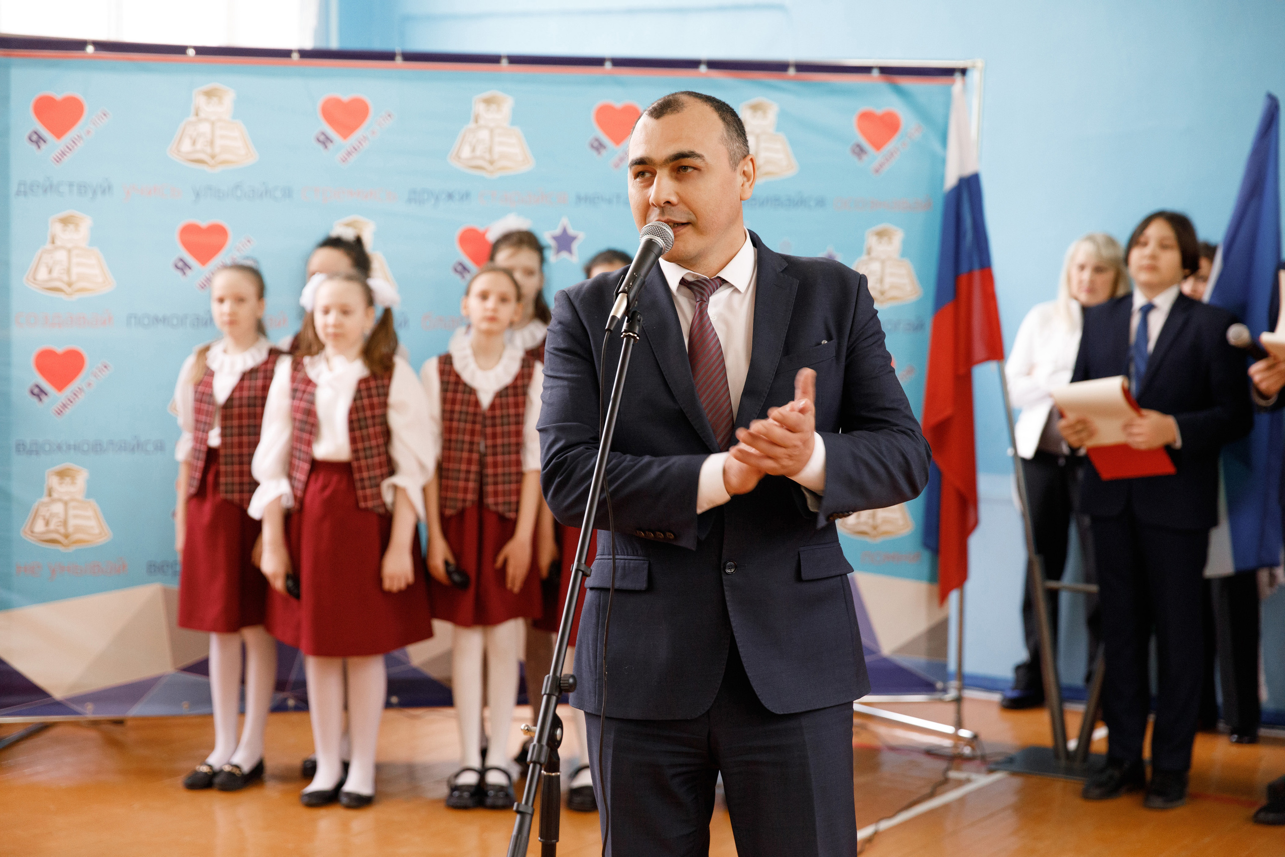 Последний звонок 114шк. Свадебный и семейный фотограф в Уфе Руслан Миргаляов