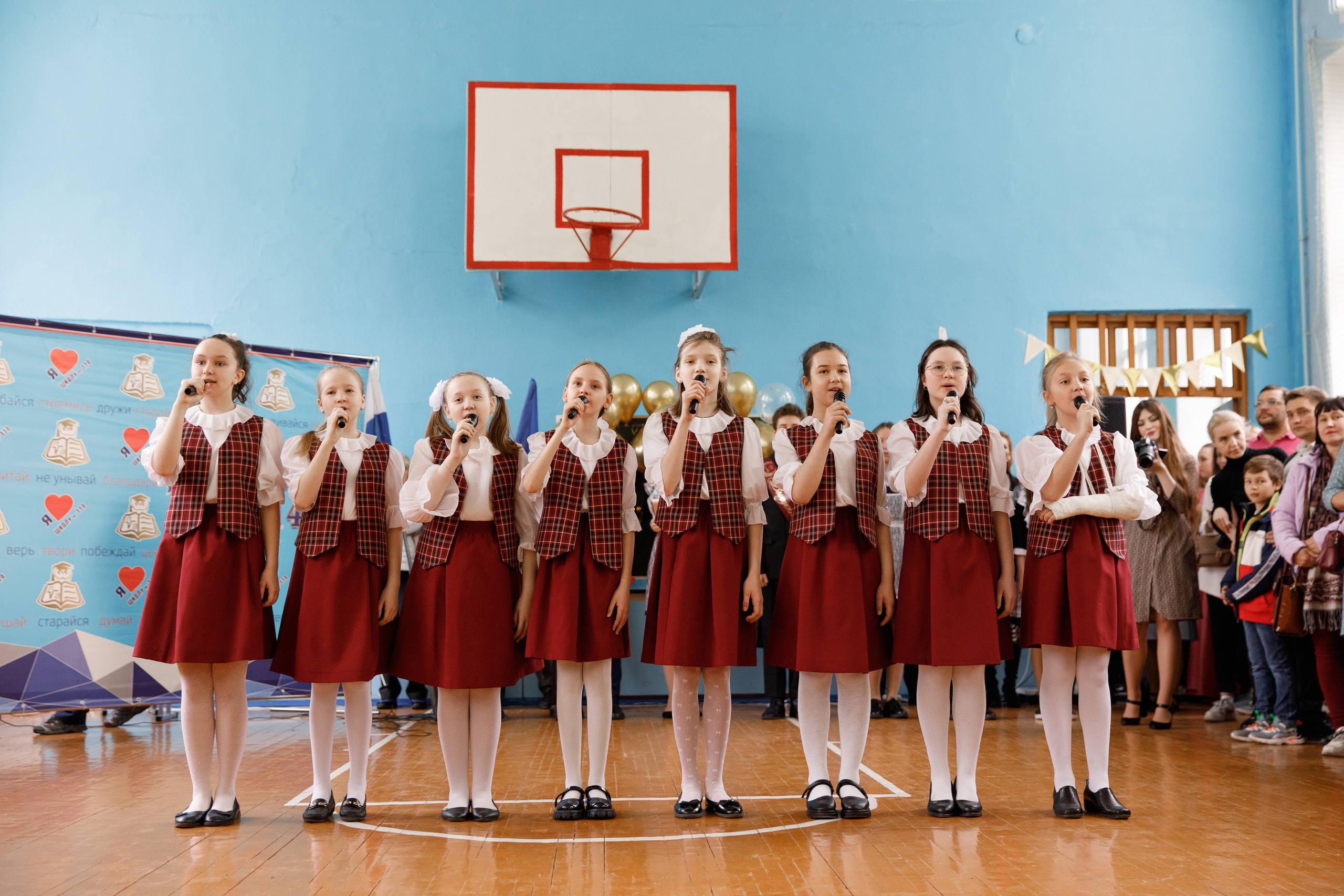 Последний звонок 114шк. Свадебный и семейный фотограф в Уфе Руслан Миргаляов