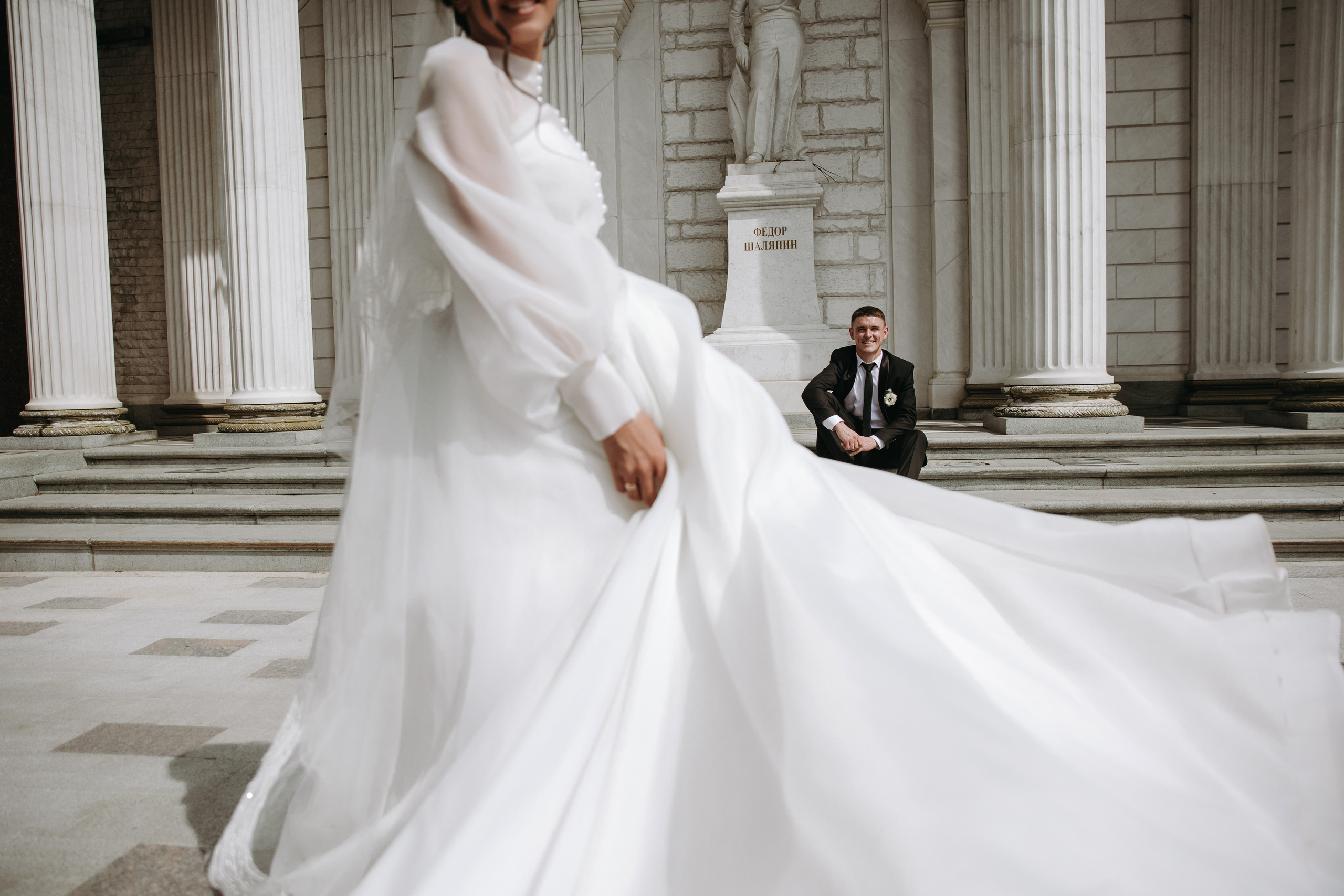 Марат и Барфина. Свадебный и семейный фотограф в Уфе Руслан Миргаляов