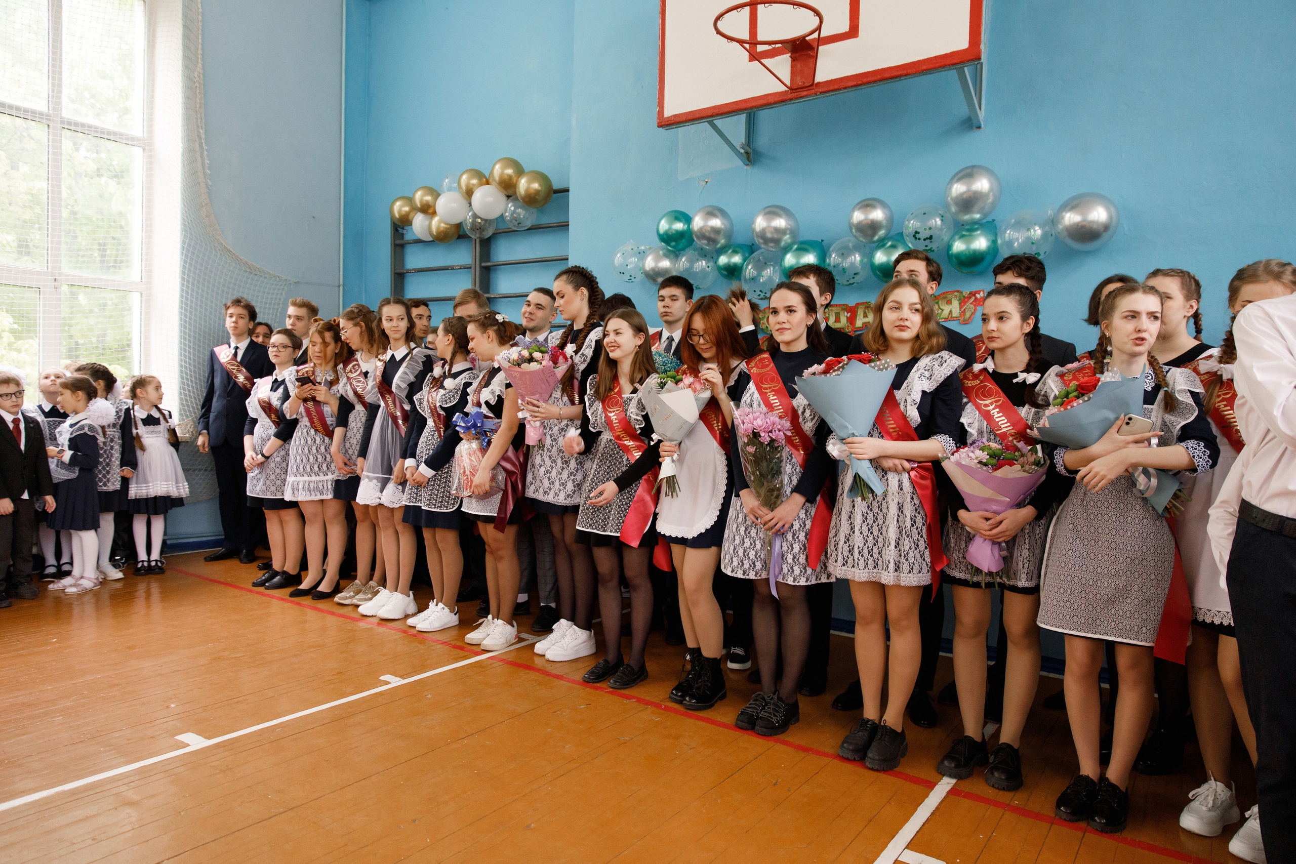 Последний звонок 114шк. Свадебный и семейный фотограф в Уфе Руслан Миргаляов