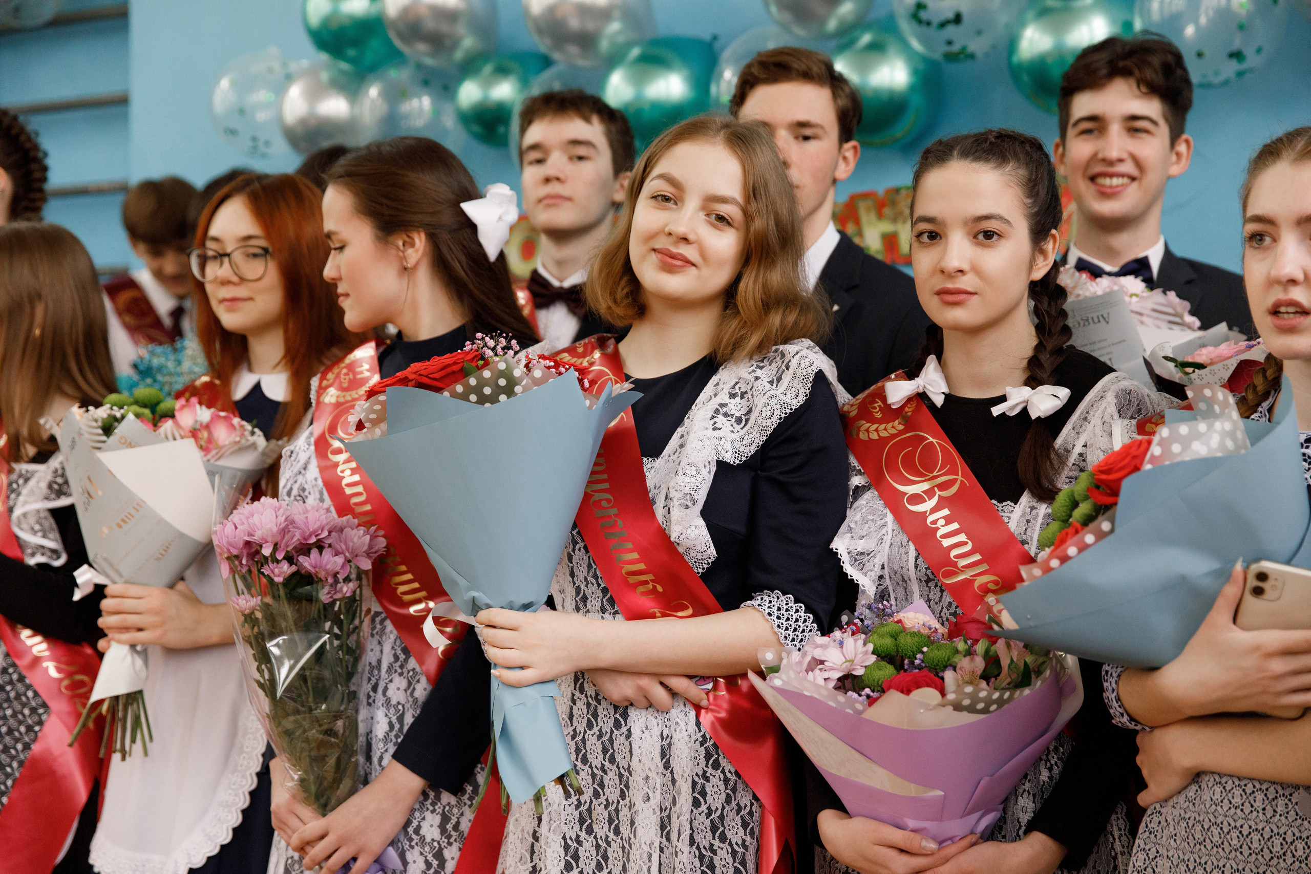 Последний звонок 114шк. Свадебный и семейный фотограф в Уфе Руслан Миргаляов