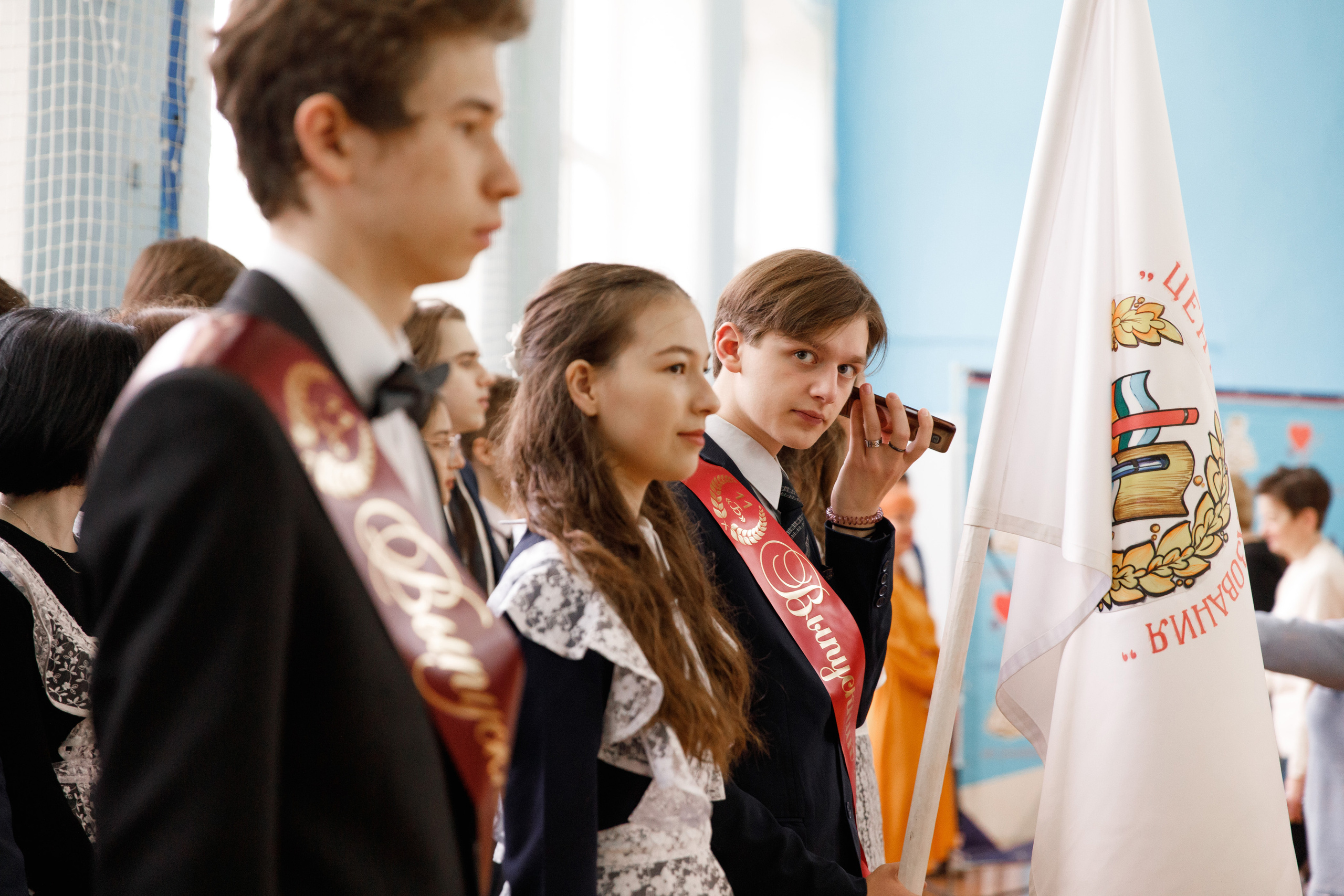 Последний звонок 114шк. Свадебный и семейный фотограф в Уфе Руслан Миргаляов