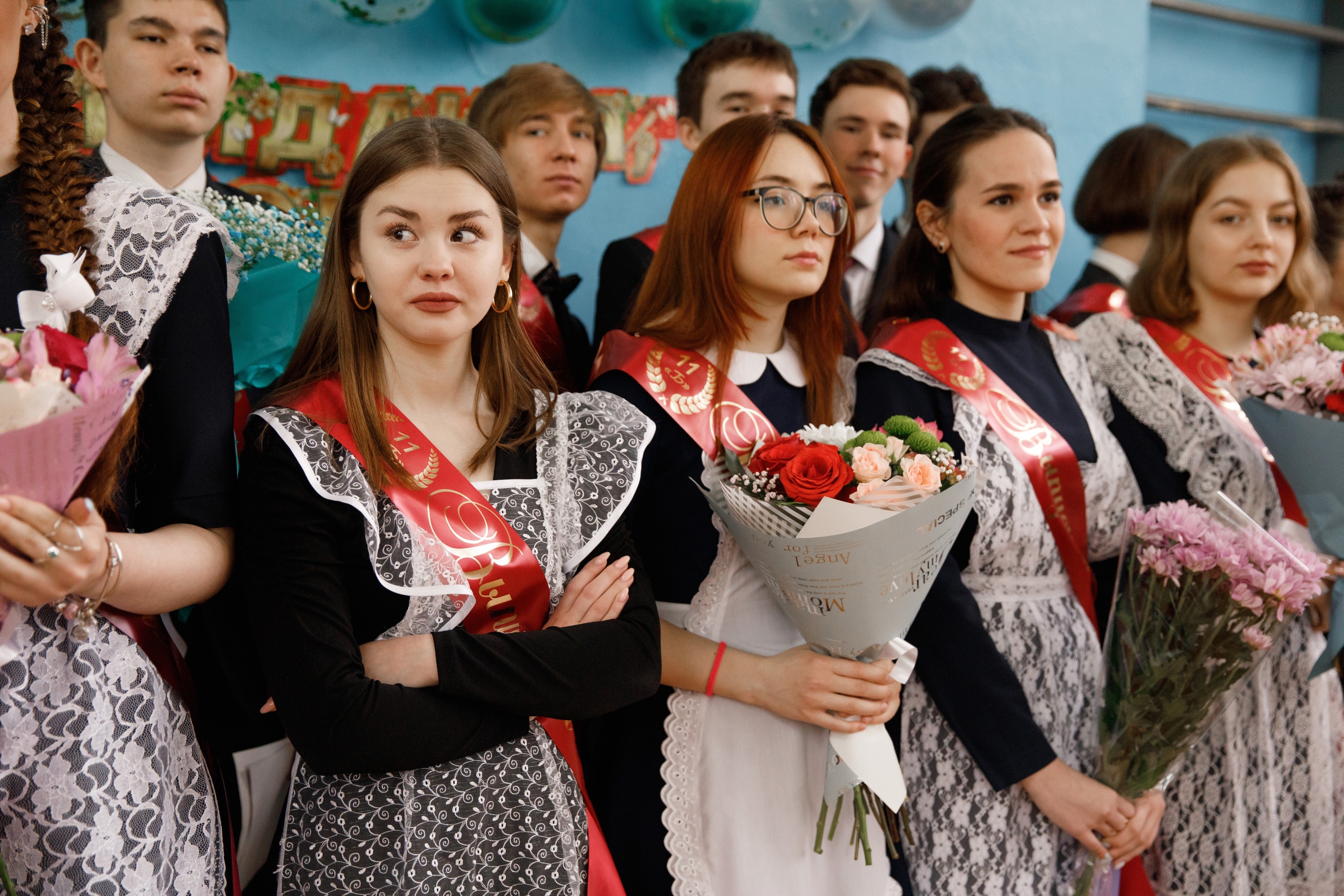 Последний звонок 114шк. Свадебный и семейный фотограф в Уфе Руслан Миргаляов