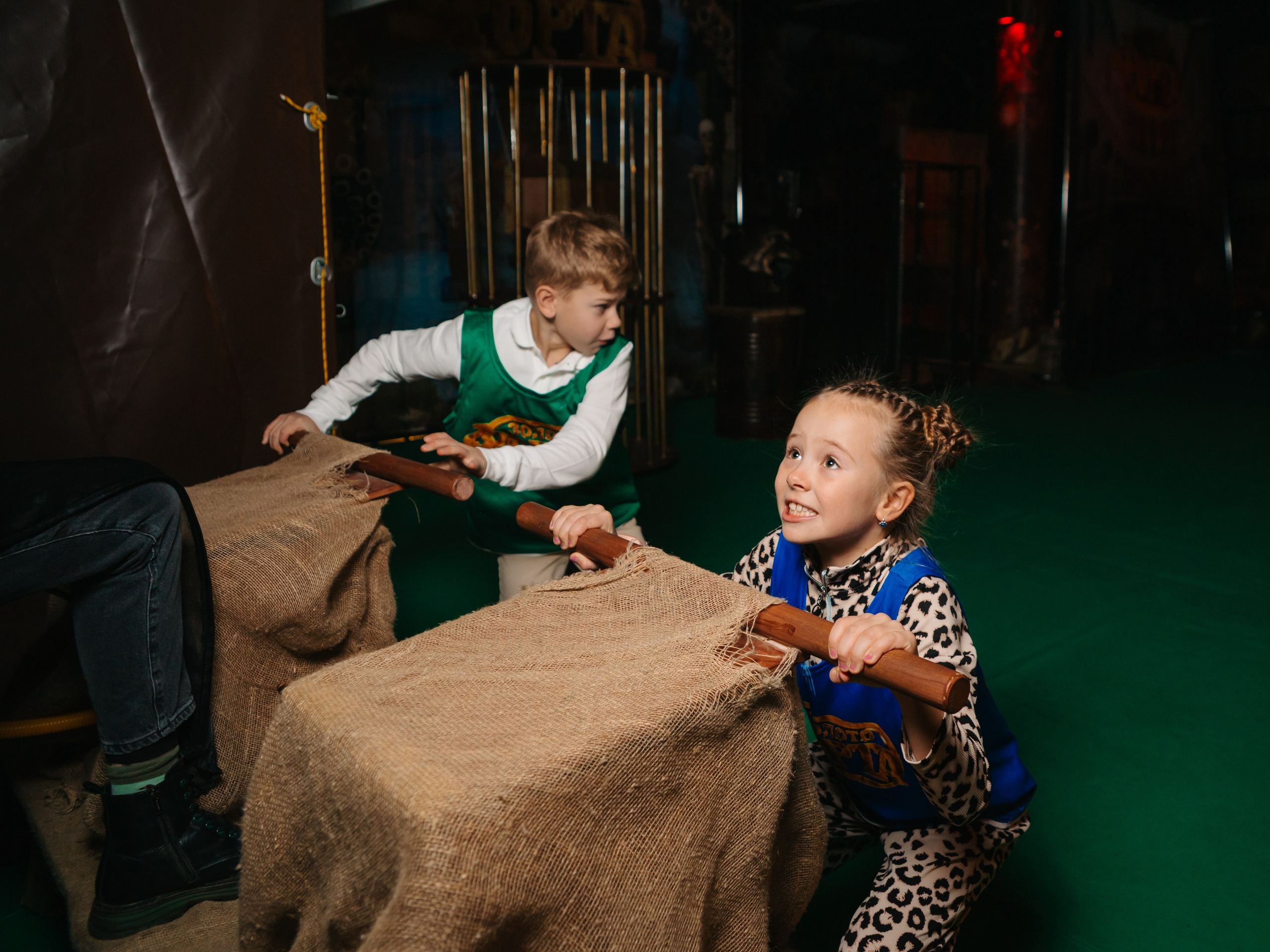 Активные игры и командные победы. Kubynin.V Production