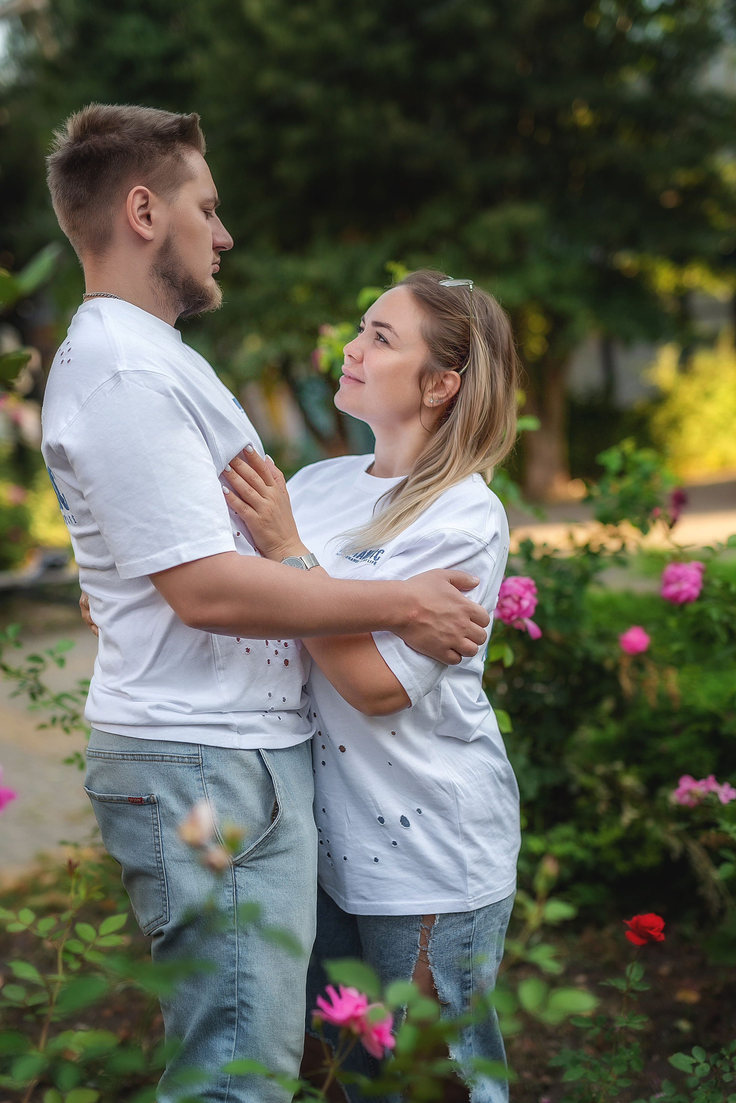 Lovestory в городе. Семейный, детский фотограф в Воронеже Анна Никитина
